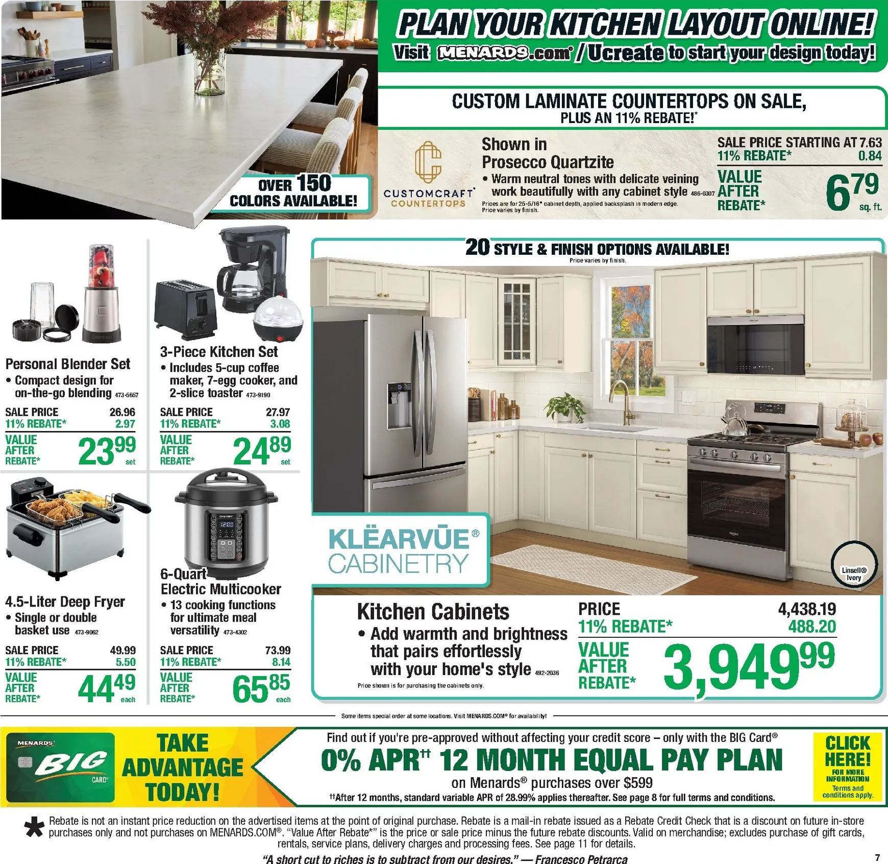 Weekly ad 11% Rebate on Everything! Menards from September 17 to September 27 2026 - Page 11