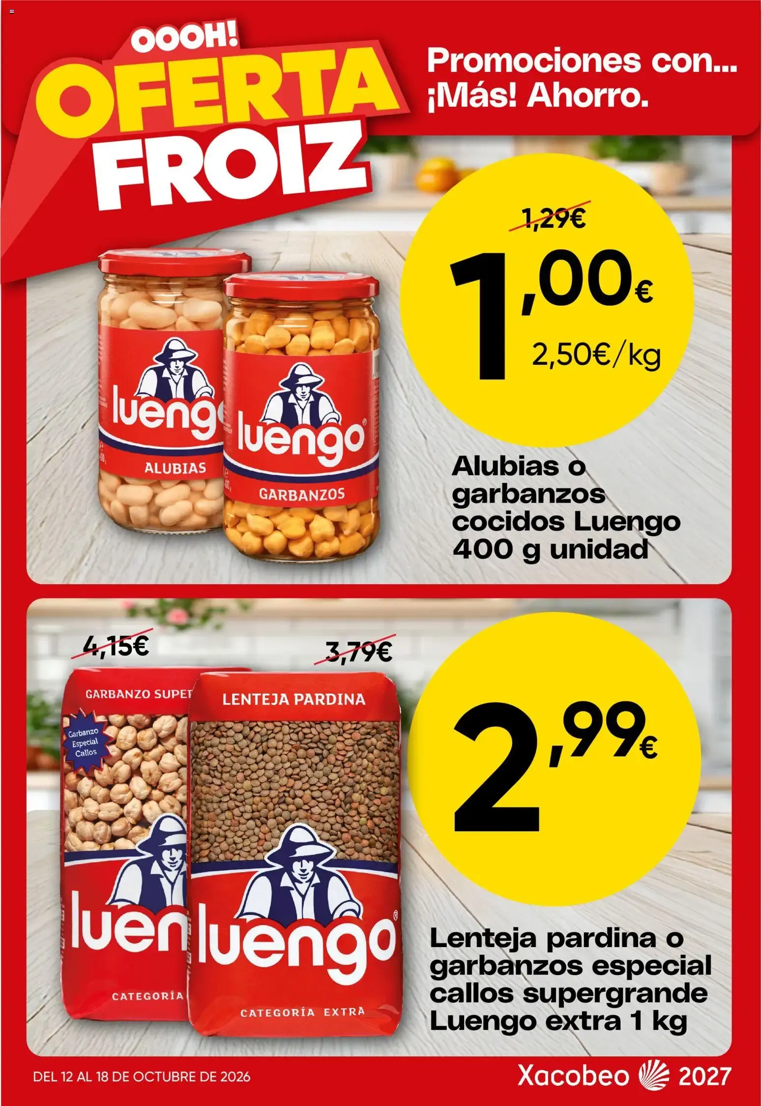Catálogo de Froiz Oferta semanal del 12/10/2026 | Ofertas 12 de octubre al 18 de octubre 2026 - Página 4