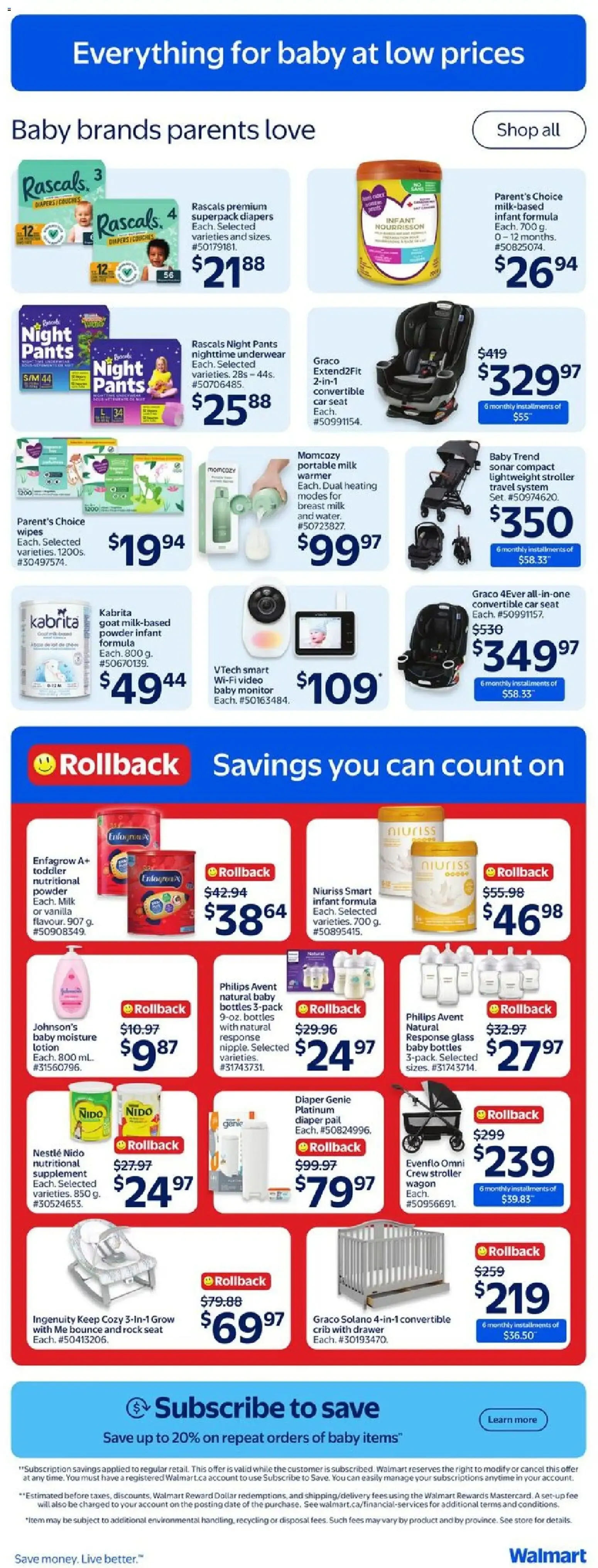 Walmart weekly flyer from Jul 2, 2026 > weekly specials & deals from July 2 to July 8 2026 - flyer page 13