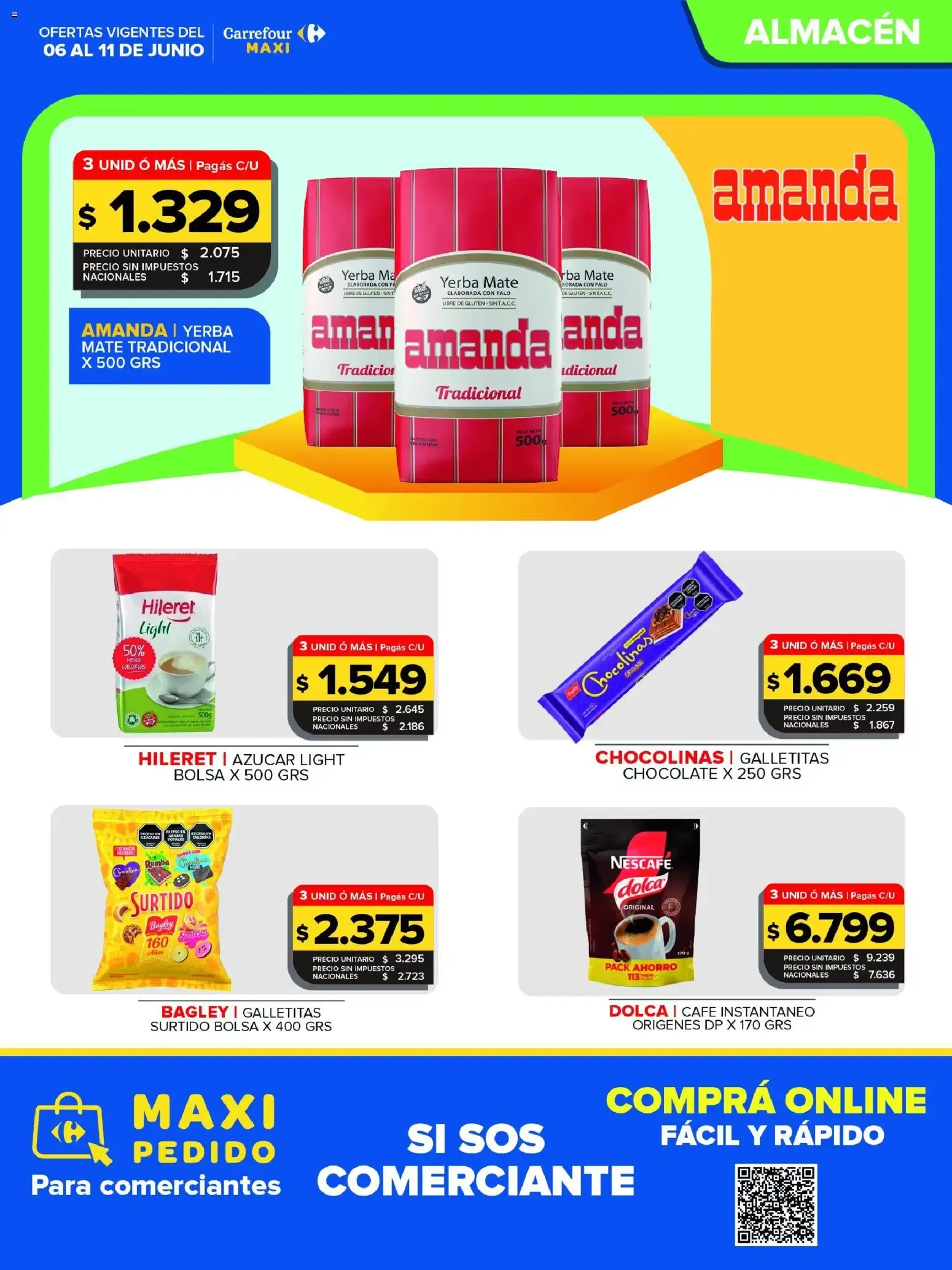 Ofertas de Carrefour Maxi catálogo del 06/06/2026 - 12/06/2026 6 de junio al 11 de junio 2026 - Página 6 del catálogo