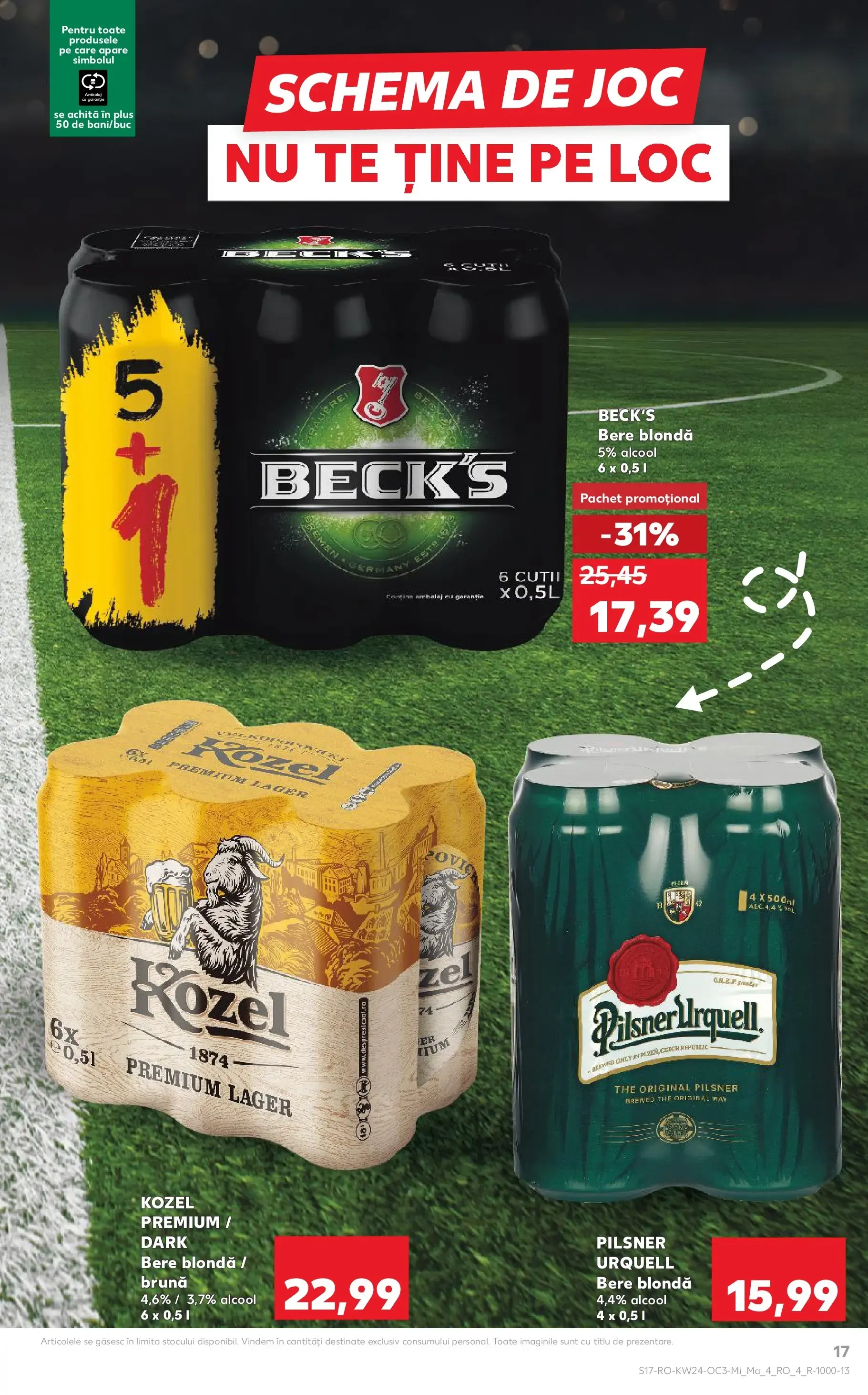 Catalog Kaufland Catalog Tematic 10.06.2026 - Revista si Oferta de la 10 iunie până la 16 iunie 2026 - Revista Pagina 17