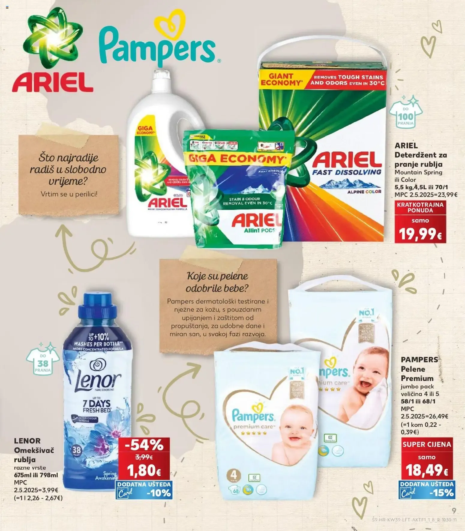 Katalog Kaufland Katalog novi od 23.09.2026 na listanje > letak digitalni od 23. rujna do 29. rujna 2026. - Pregled Stranica 9