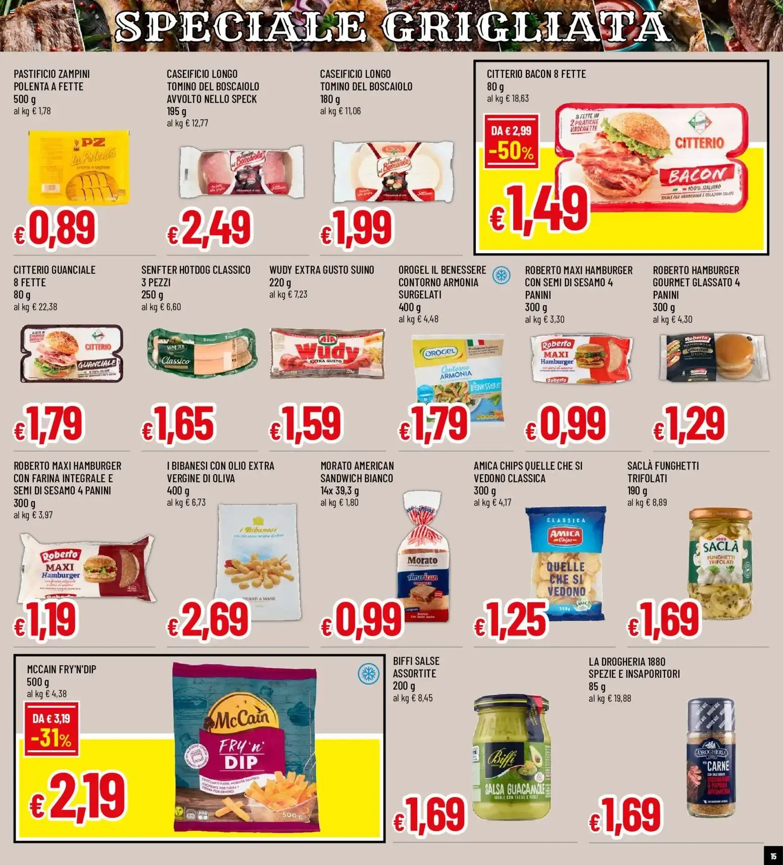 Famila: Offerte d'Agosto da 10 agosto a 19 agosto di 2026 - Pagina del volantino 15