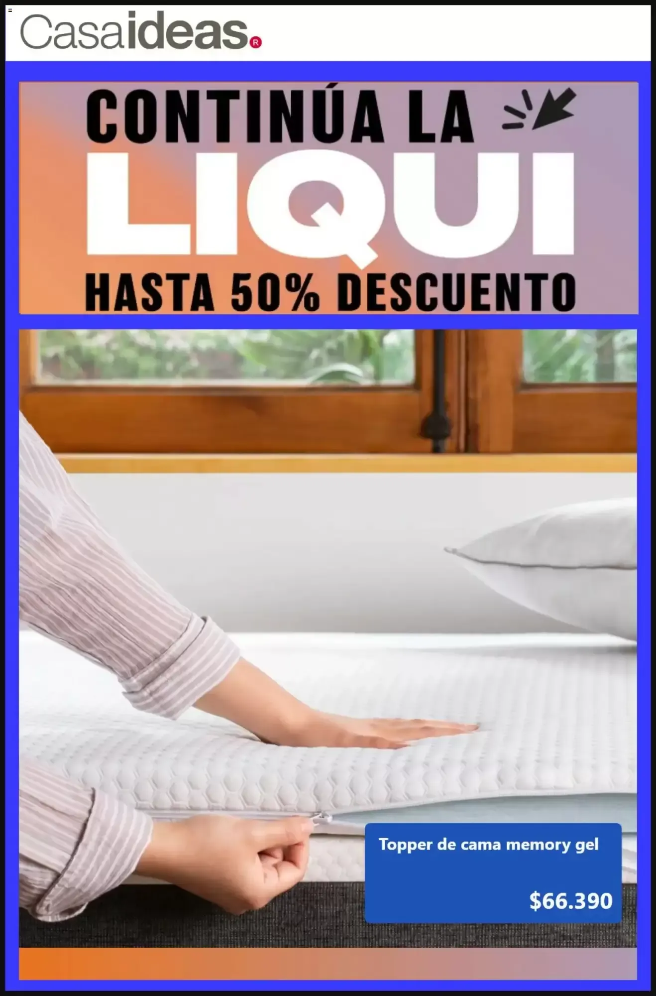 Catálogo de Continúa la liqui de Casaideas 3 de agosto al 31 de agosto 2026 - Página 3