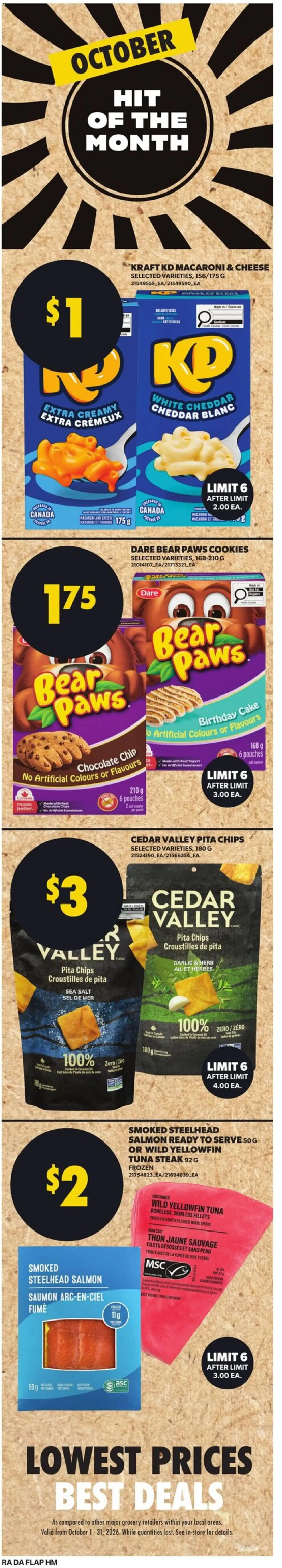Real Atlantic Superstore Hot Deals from October 8 to October 14 2026 - flyer page 10