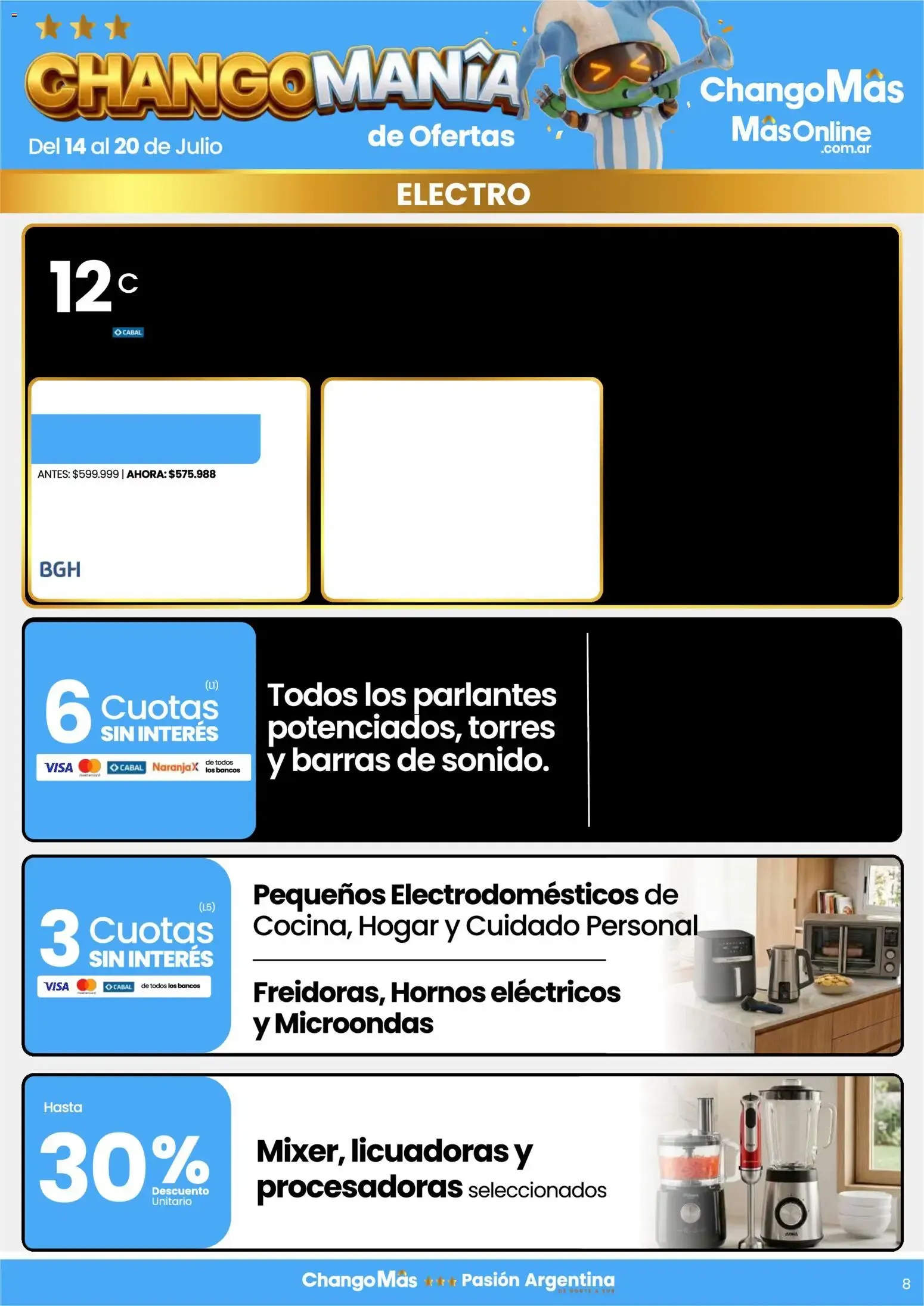 Ofertas de CHANGOMANIA 14 de julio al 20 de julio 2026 - Página 8 del catálogo