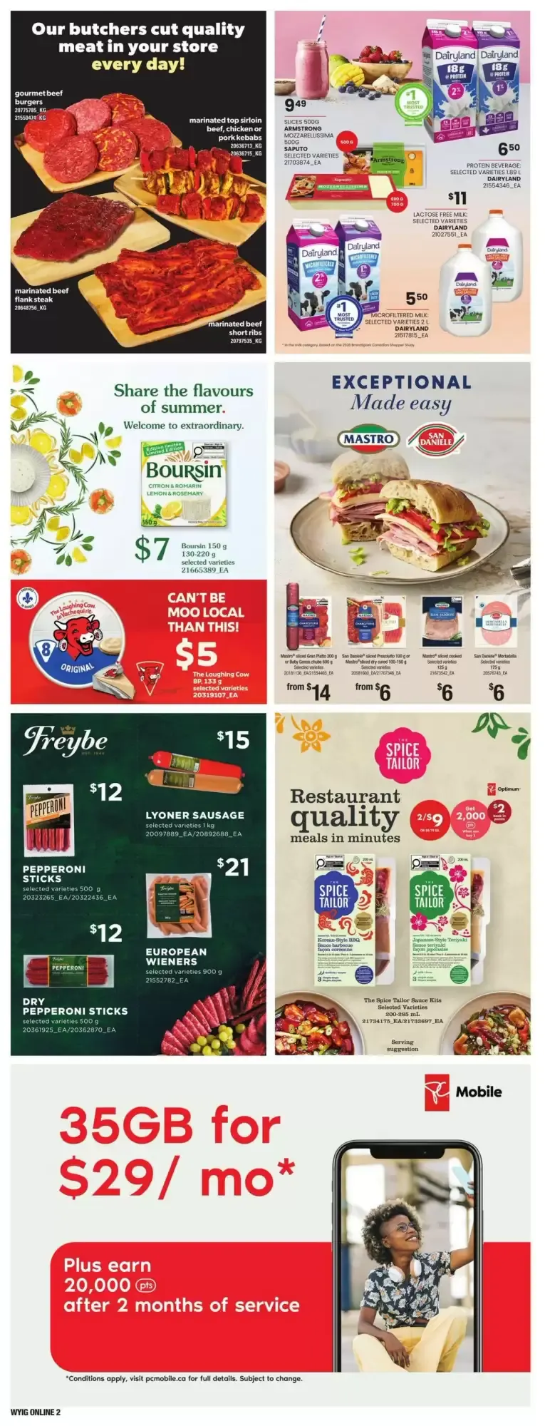 Independent Grocer flyer week 29 from July 16 to July 22 2026 - flyer page 12