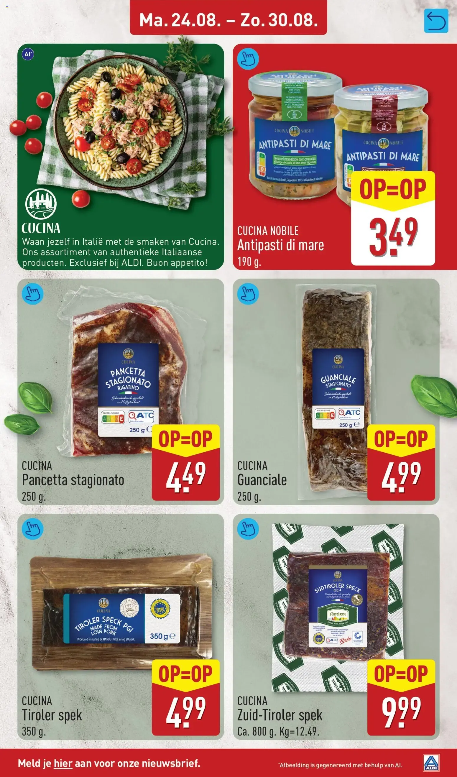 Aldi folder vanaf 24-08-2026 (volgende, deze week) van 24 augustus tot 30 augustus 2026 - Folder pagina 31