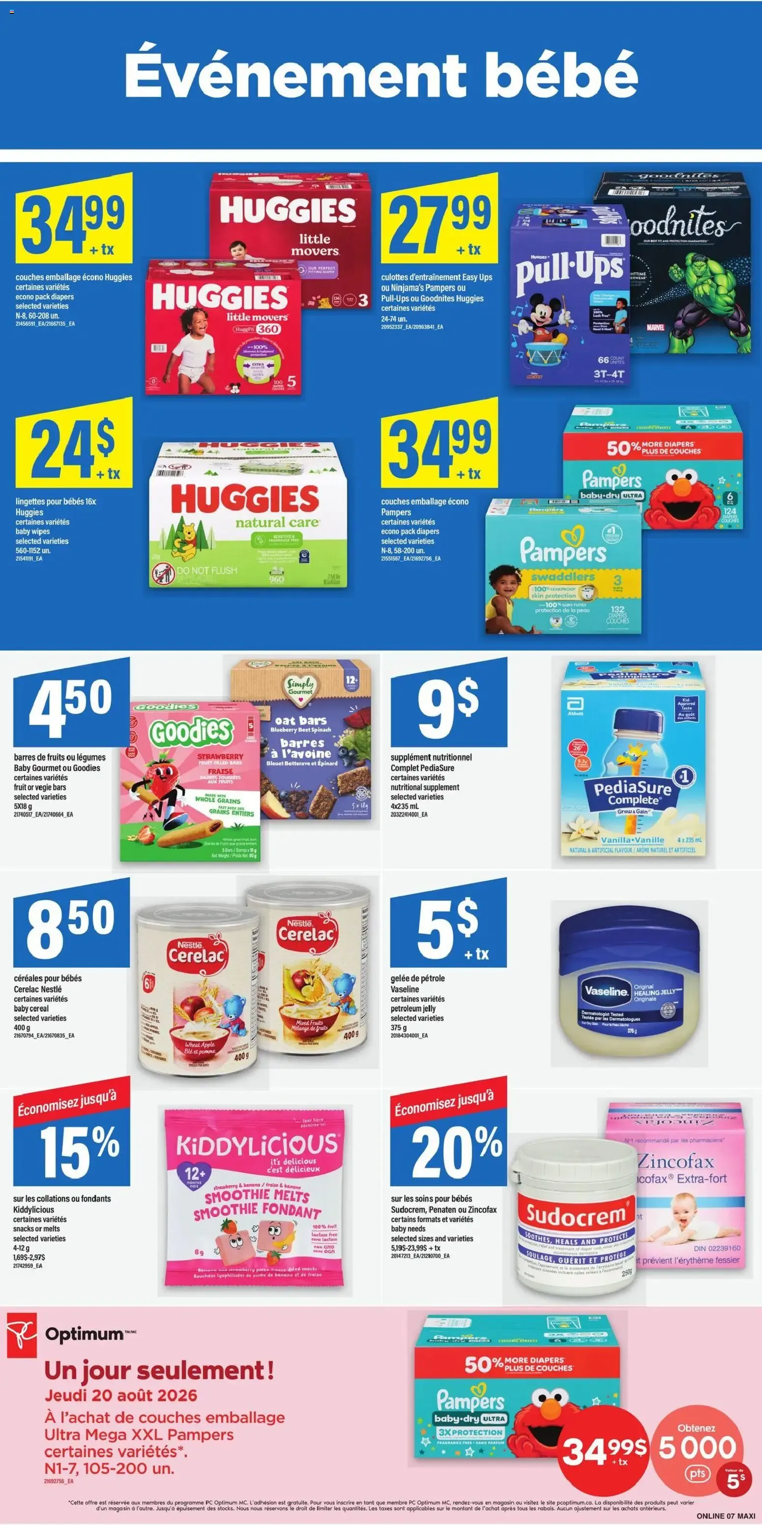 Maxi weekly flyer / circulaire from Aug 20, 2026 > weekly specials & deals from August 20 to August 26 2026 - flyer page 10