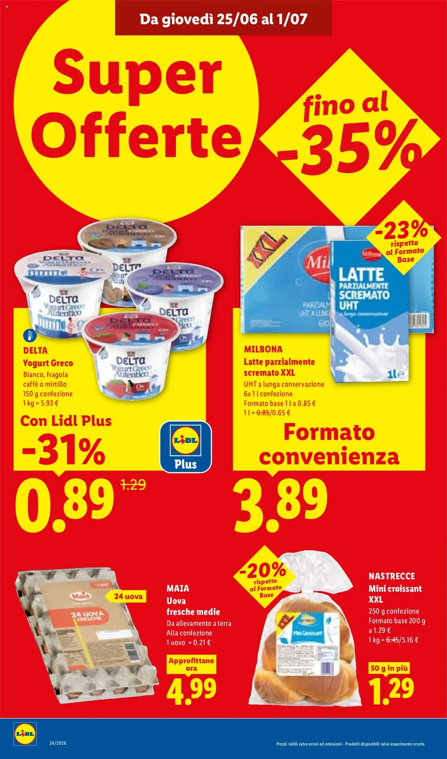 L'estate del risparmio. da 25 giugno a 1 luglio di 2026 - Pagina del volantino 16