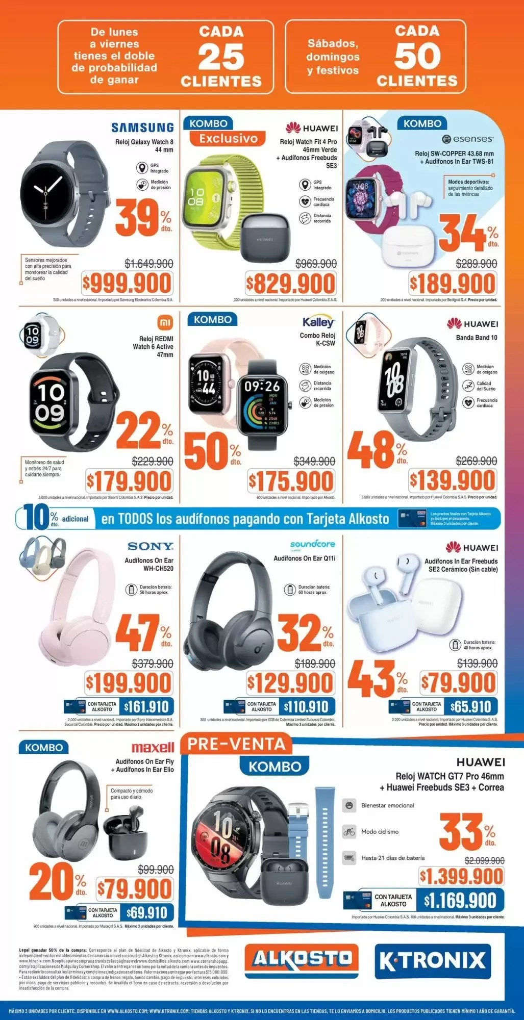 Catalogo de Expo trónika Ofertas Irresistibles 19 de septiembre al 25 de septiembre 2026 - Pag 5