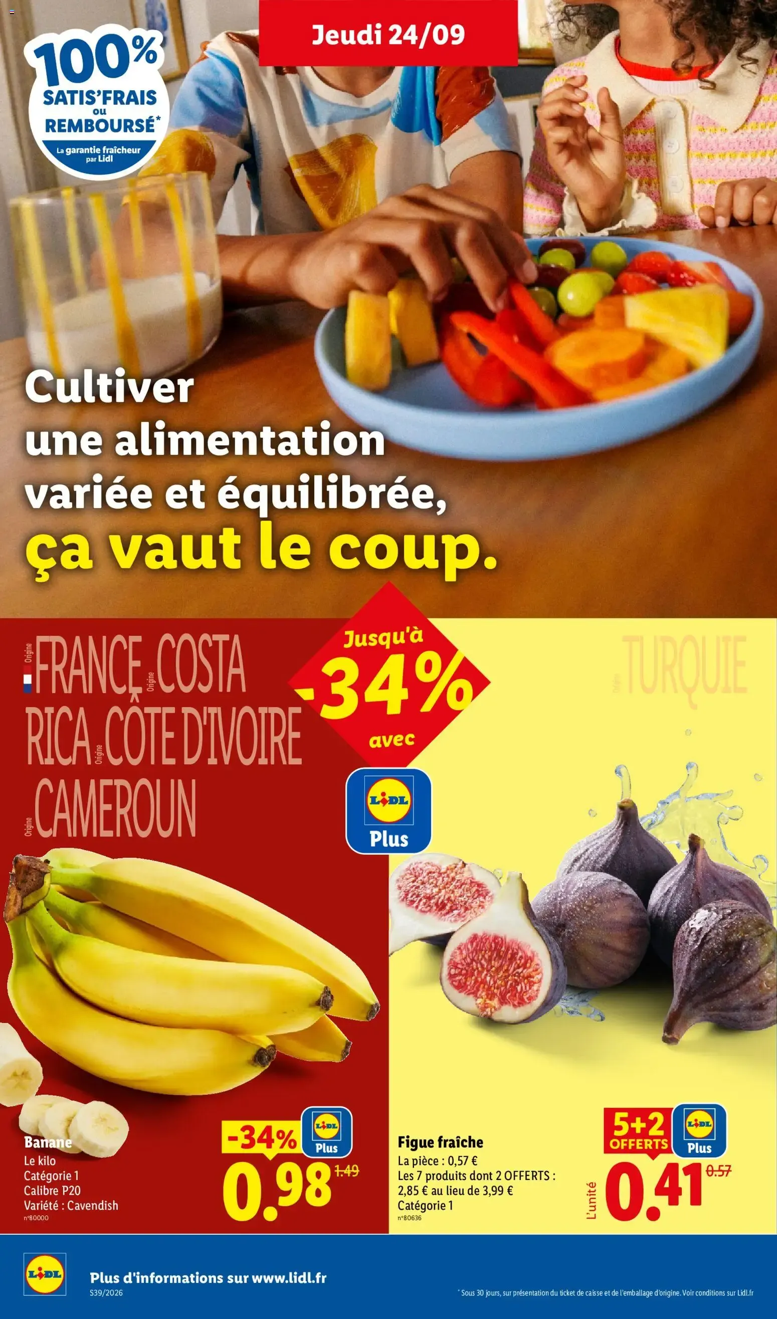 Catalogue LIDL du 24/09/2026 | Promo prospectus en ligne du 24 septembre au 30 septembre 2026 - Catalogue page 2
