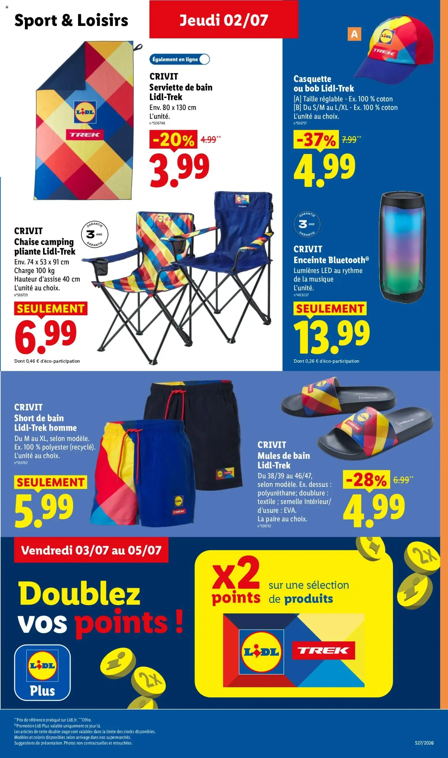 Catalogue LIDL du 02/07/2026 | Promo prospectus en ligne du 2 juillet au 8 juillet 2026 - Catalogue page 29