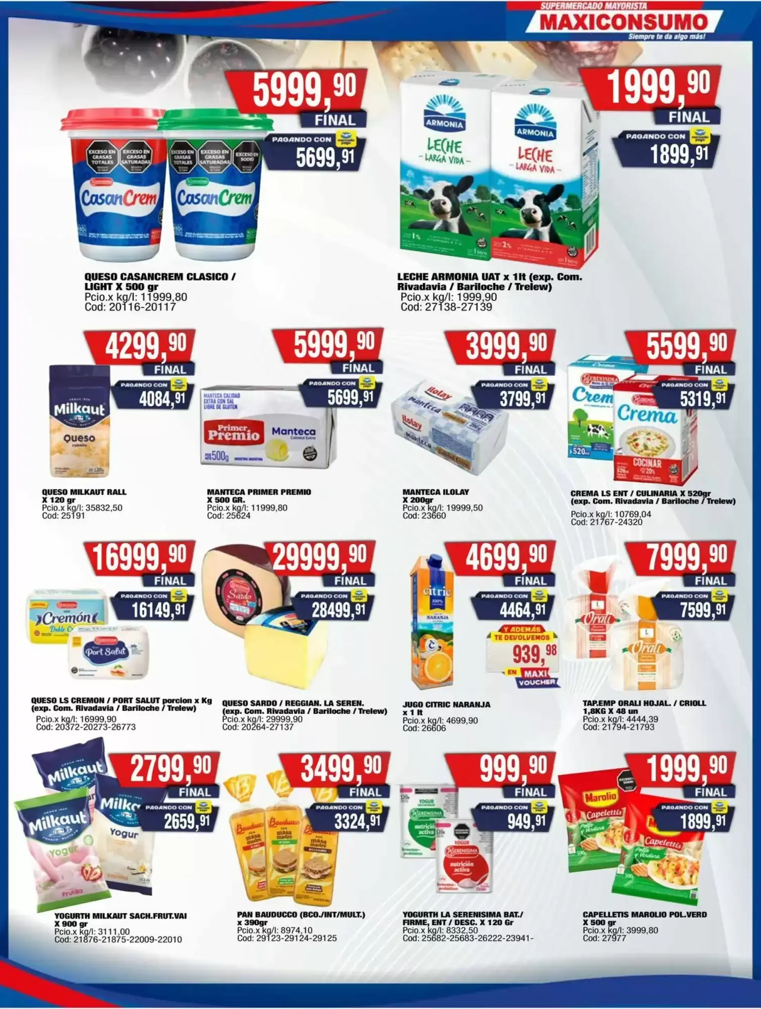 Ofertas de Maxiconsumo 31 de agosto al 6 de septiembre 2026 - Página 18 del catálogo