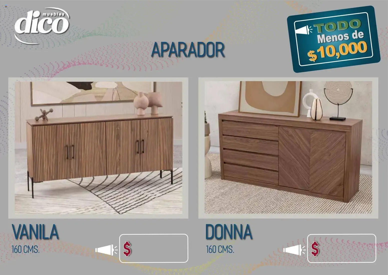 Catálogo de Muebles Dico: TODO Menos de $10,000 9 de abril al 31 de diciembre 2026 - Pagina 33