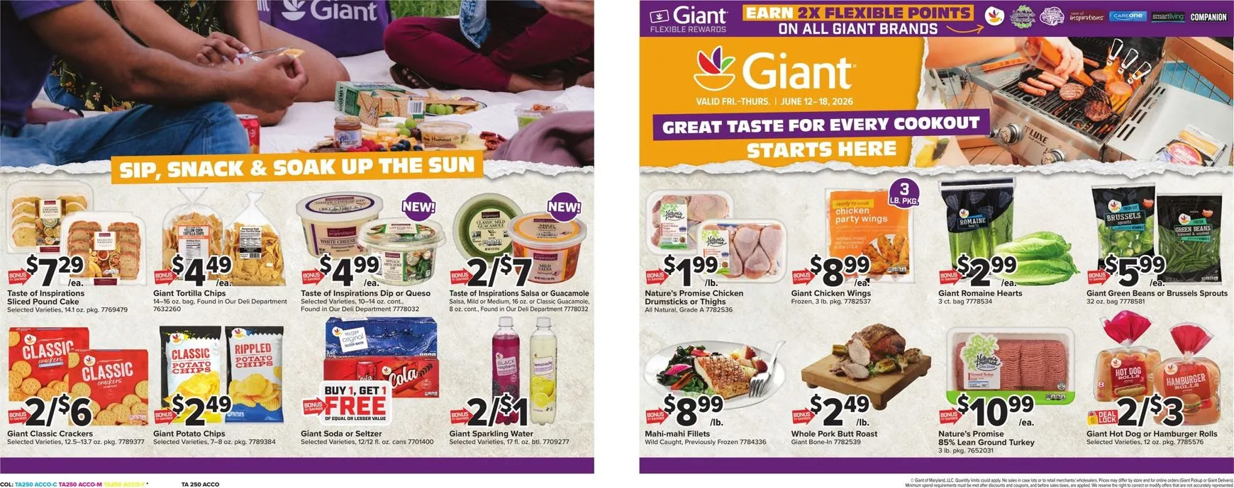 Weekly ad Current Giant leaflet valid from Friday 06/12/2026 to Thursday 06/18/2026 from June 12 to June 18 2026 - Page 11