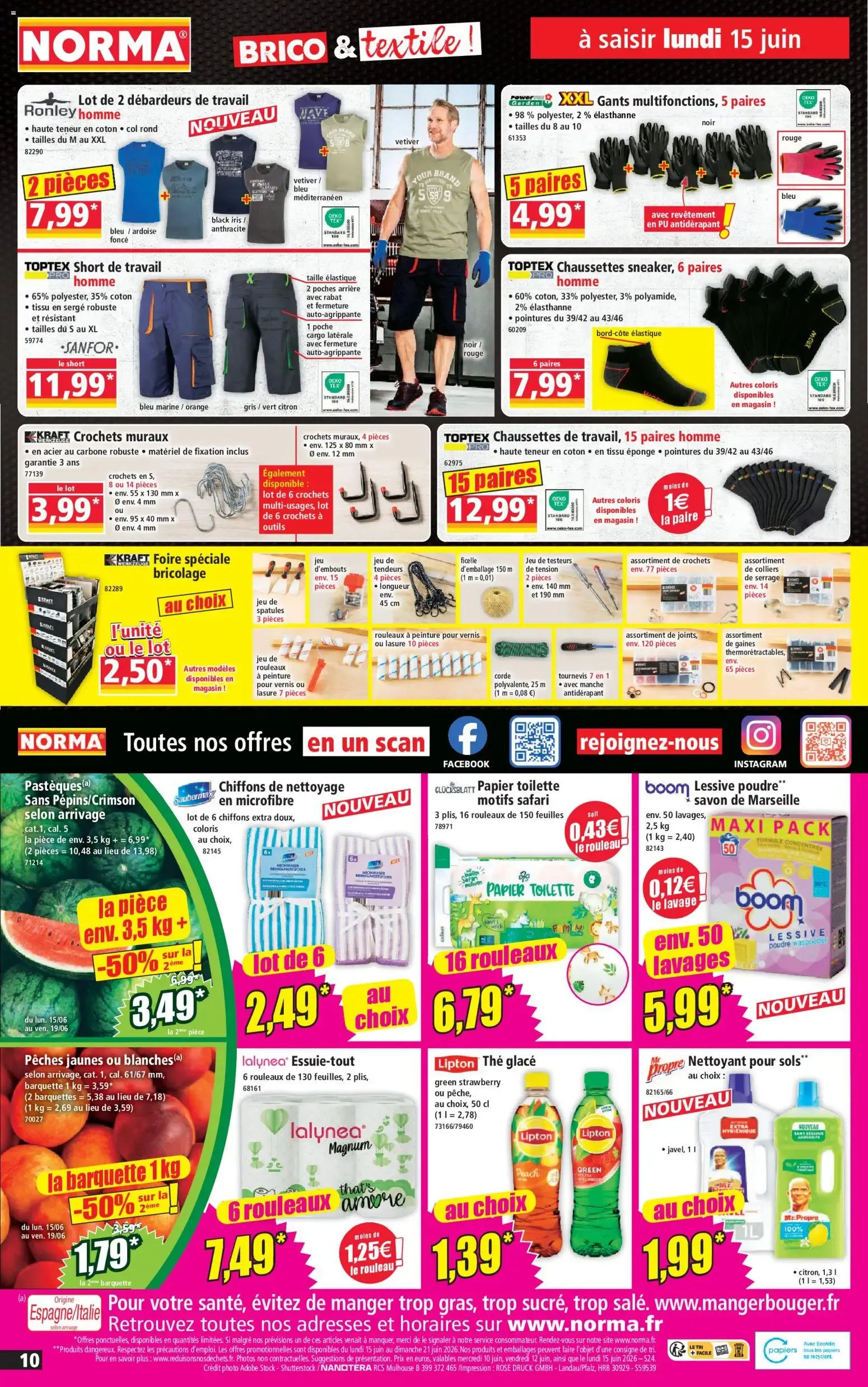 Norma catalogue à partir du 10/06/2026 - promo en ligne du 10 juin au 14 juin 2026 - Catalogue page 10