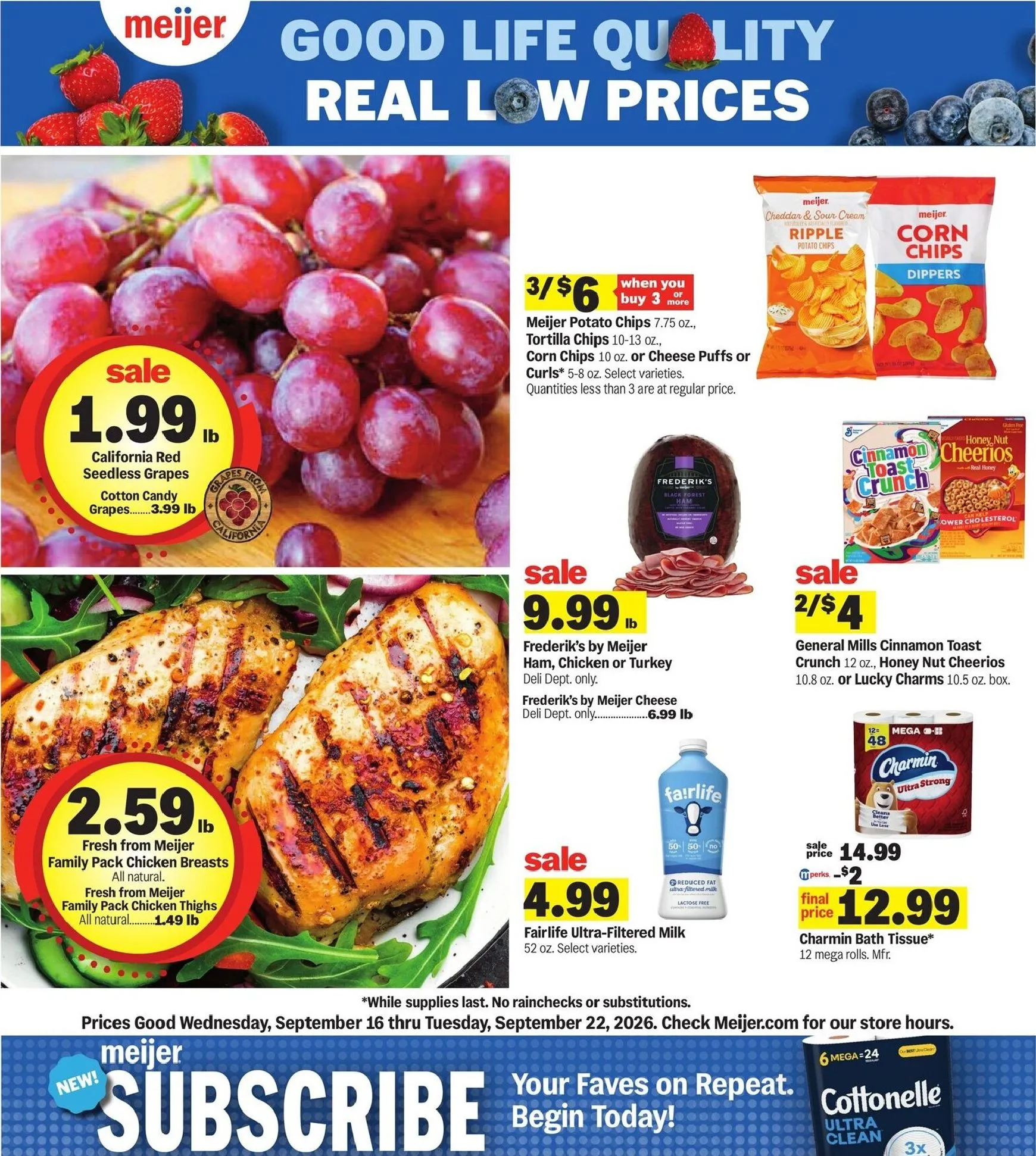 Meijer: Good Life Quality Real Low Prices