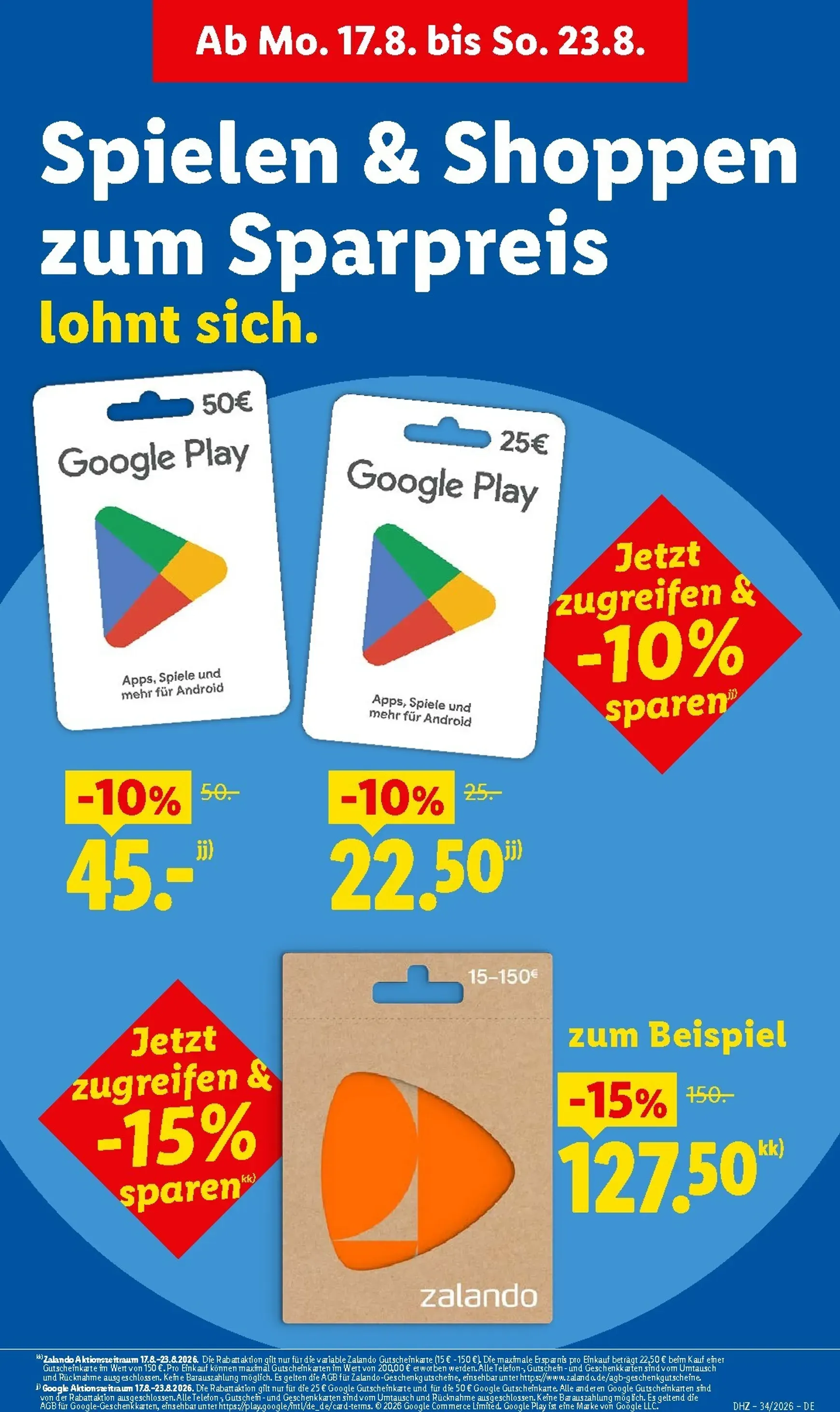 Lidl Prospekt nächste Woche – von Montag 17.08.2026 bis Samstag 22.08.2026 von 17. August bis 22. August 2026 - Prospekt seite 54