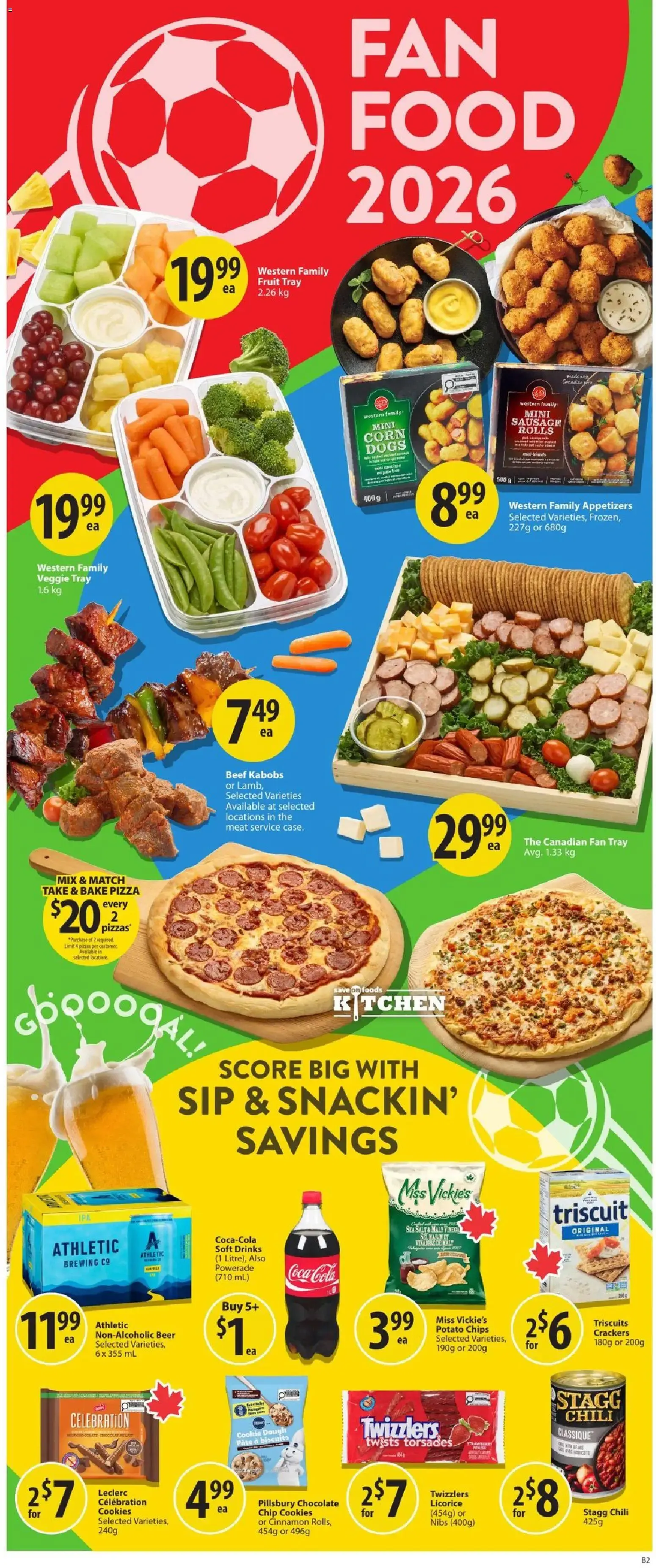 Save on Foods - $1.49 Day Deals from July 16 to July 22 2026 - flyer page 14