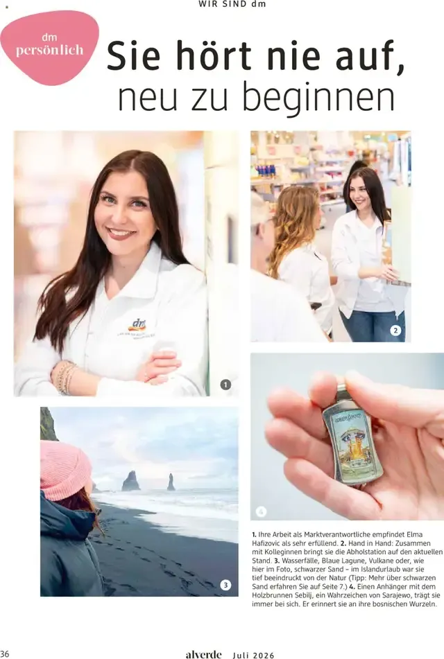 dm Magazin alverde - Mit Mission bei Miss Germany von 1. Juli bis 31. Juli 2026 - Prospekt seite 36