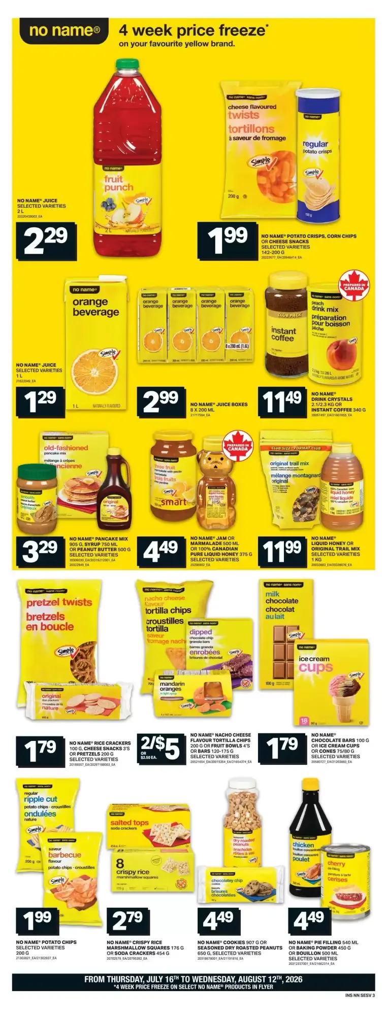 Freshmart The Amazing OWNER SALE from August 13 to August 19 2026 - flyer page 12