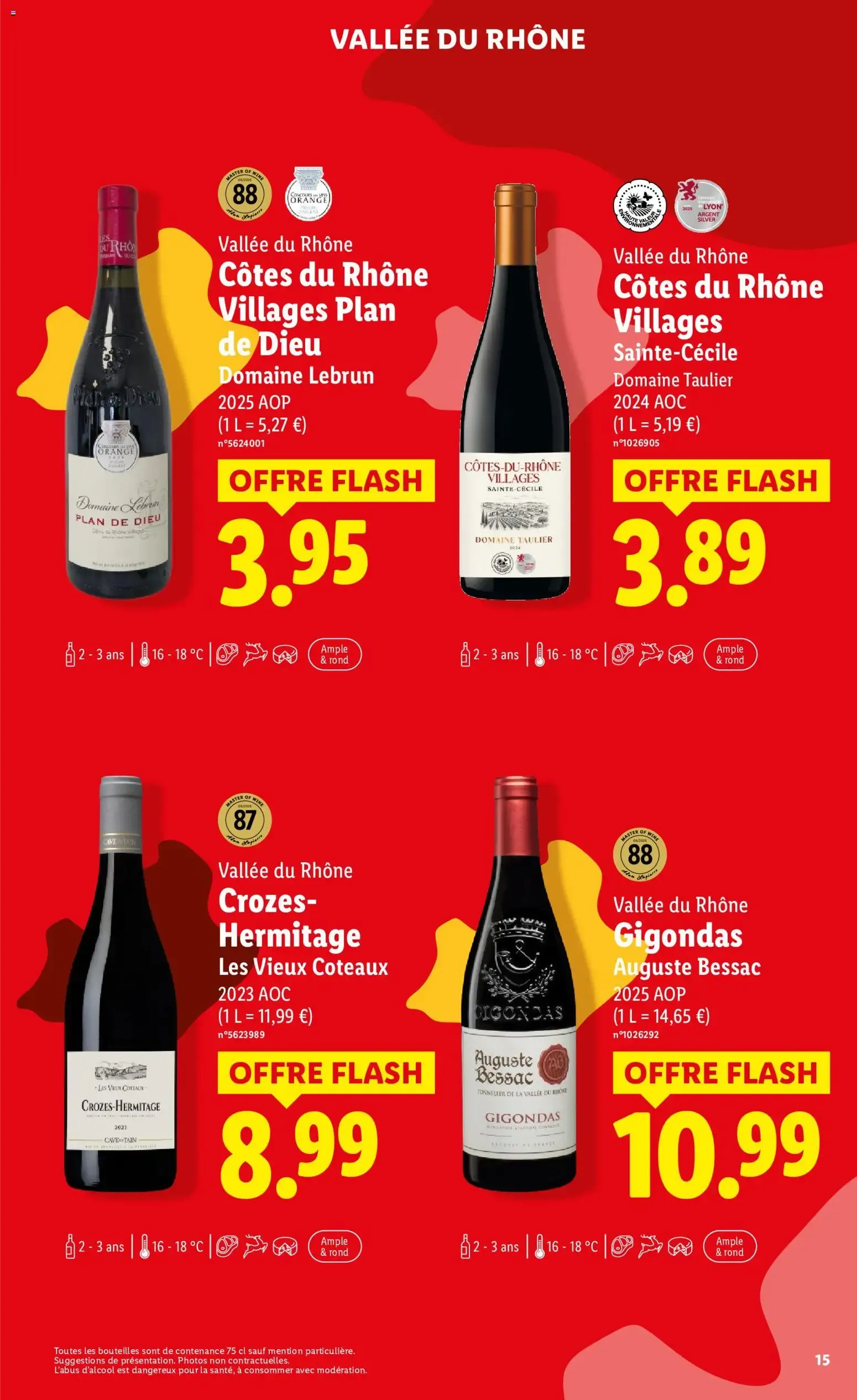 LES EFFERVESCENTS du 3 septembre au 10 septembre 2026 - Catalogue page 15