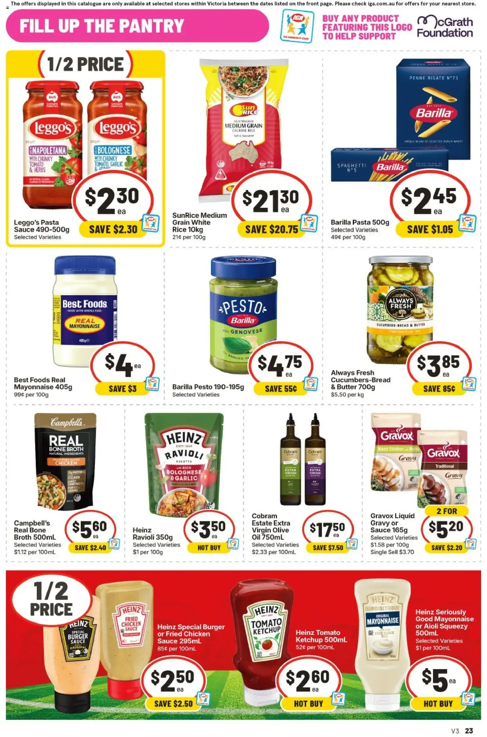 IGA Extra Specials - Catalogue valid from 16 September to 22 September 2026 - page 30
