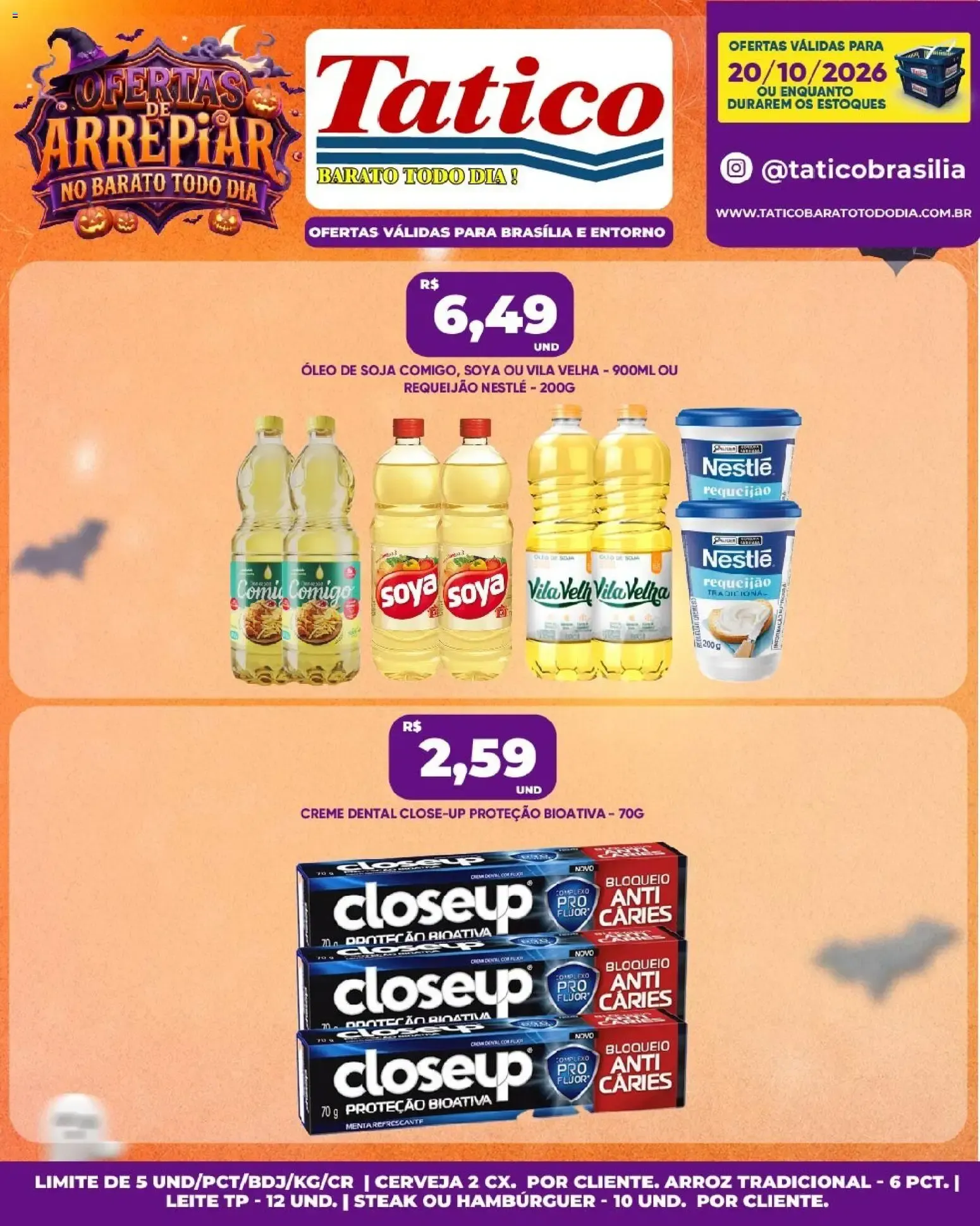 Encarte de Tatico ofertas do Dia de 20/10/2026 | Promoções Online 20 de outubro até 20 de outubro 2026 - Pagina 4