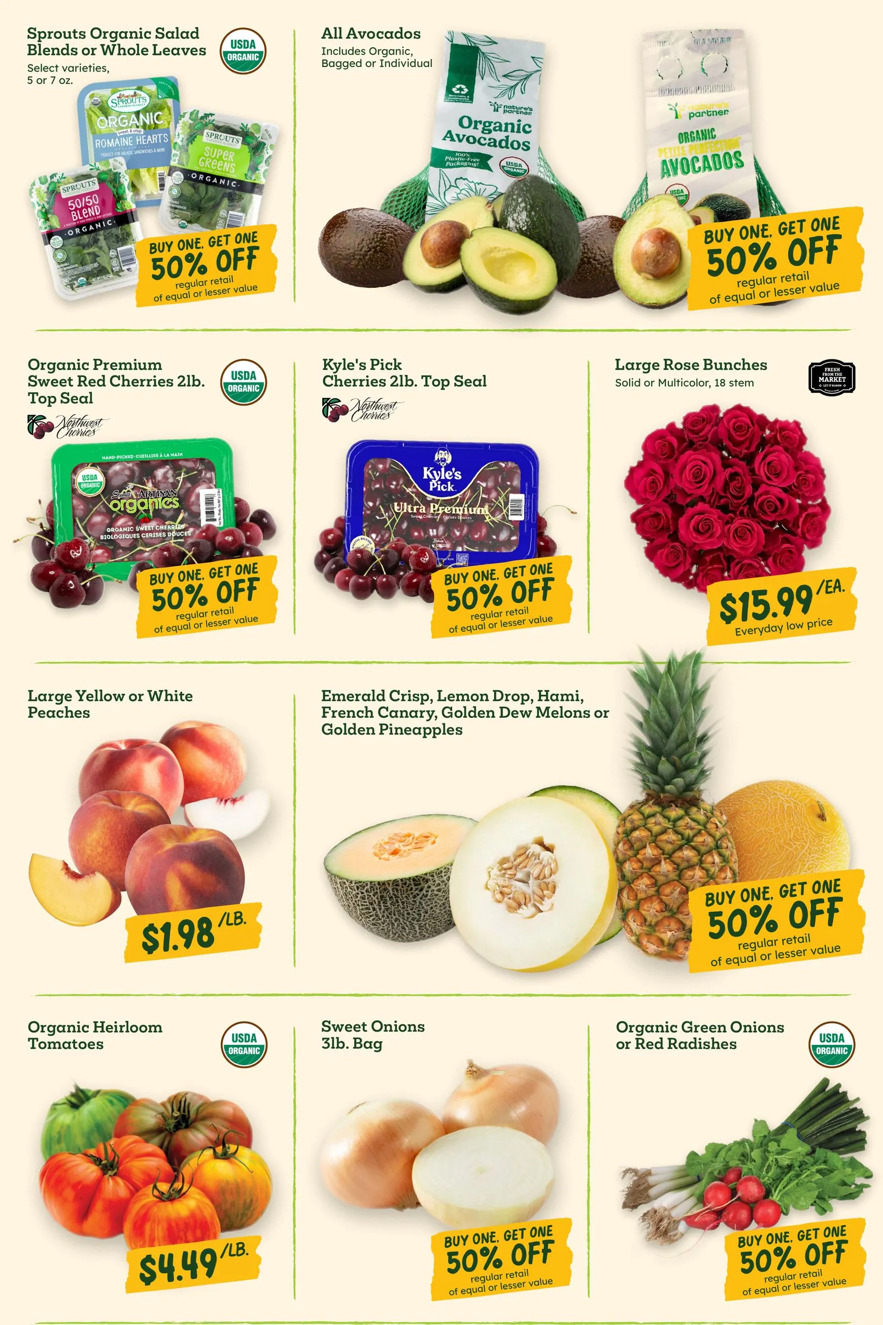 Weekly ad Sprouts Farmers Market: All Berries Mix & Match from July 22 to July 28 2026 - Page 6