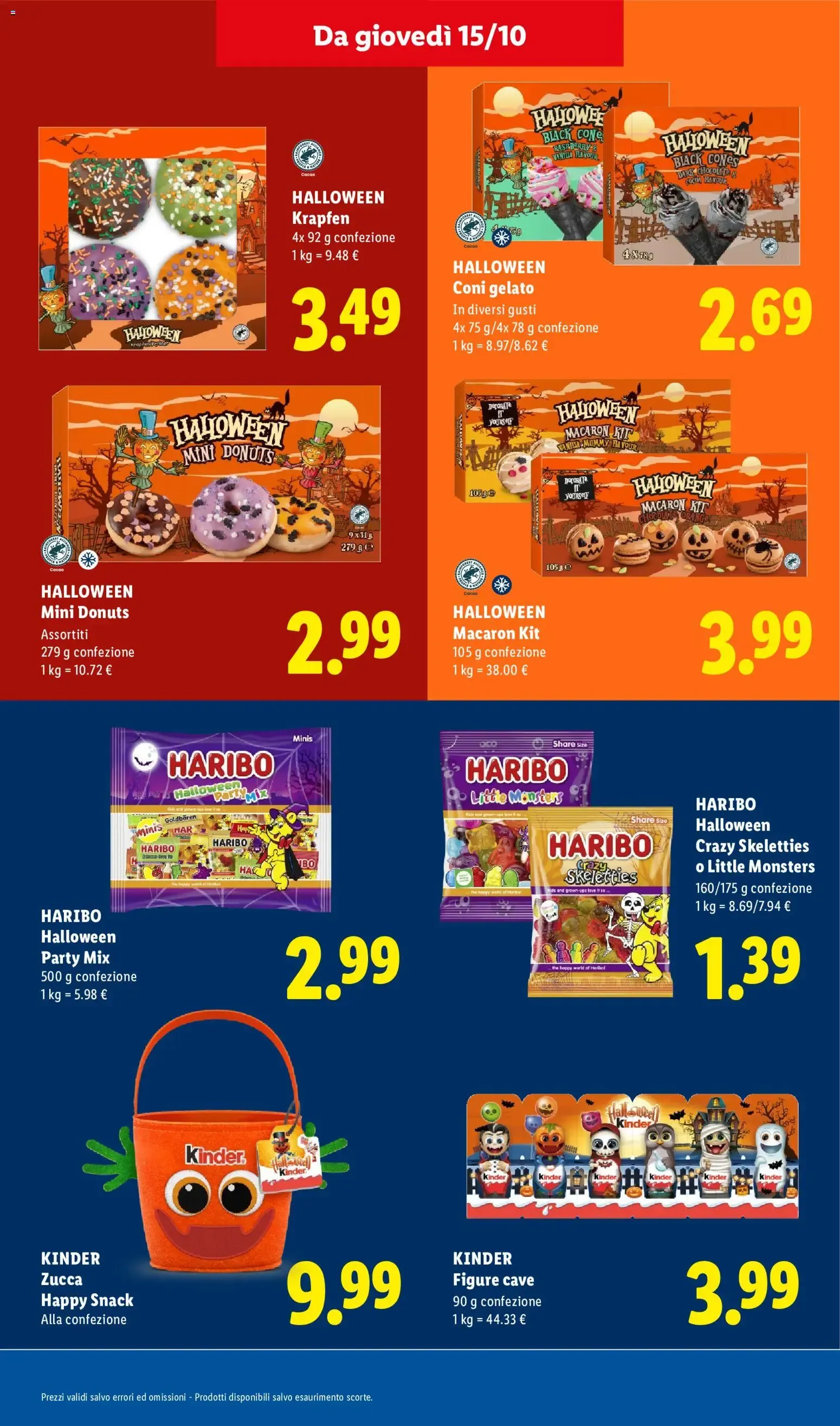 Da Lidl ogni brivido vale davvero. da 1 ottobre a 31 ottobre di 2026 - Pagina del volantino 13