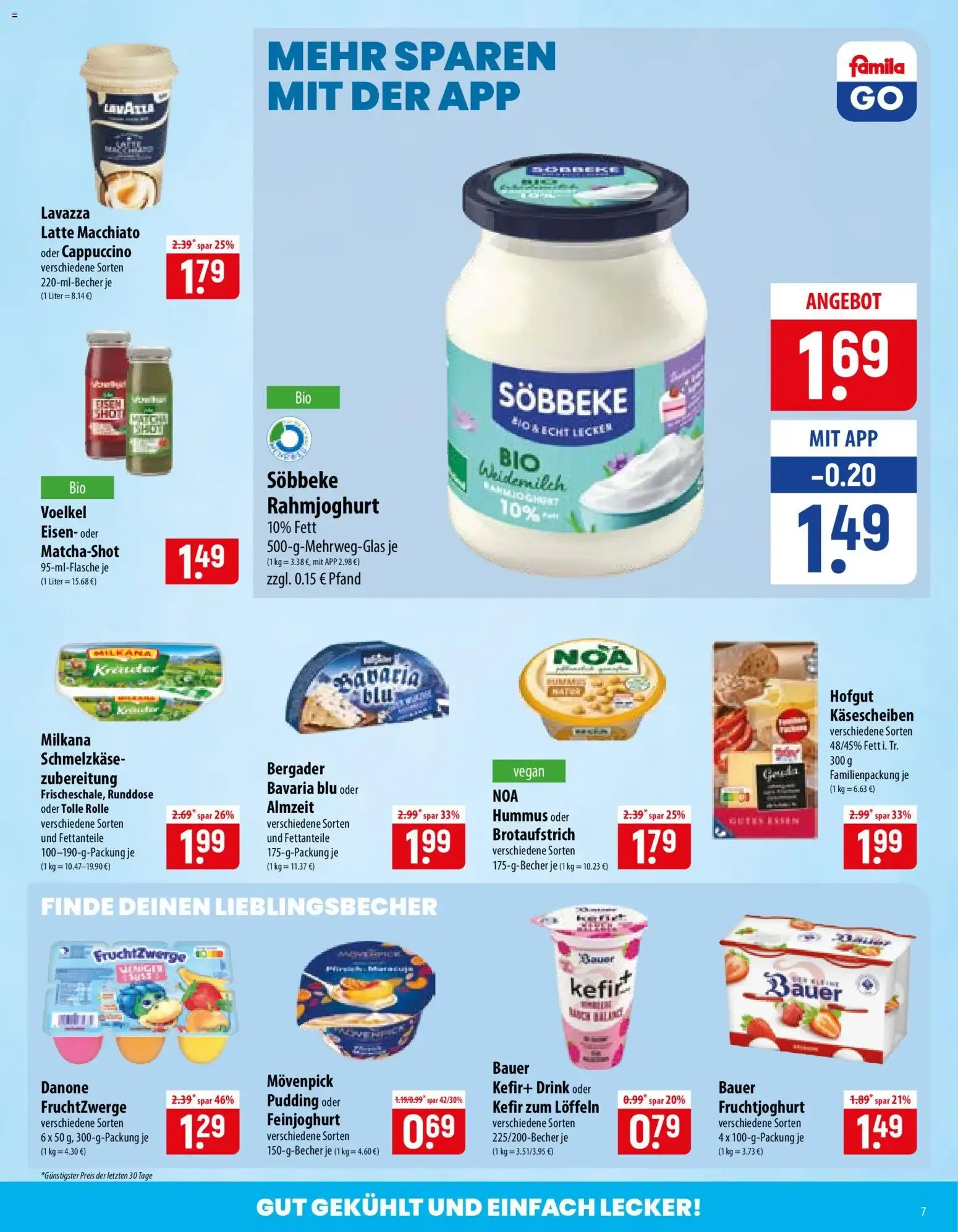 Famila Prospekt (ab 02.11.2026) zum Blättern von 2. November bis 7. November 2026 - Prospekt seite 7