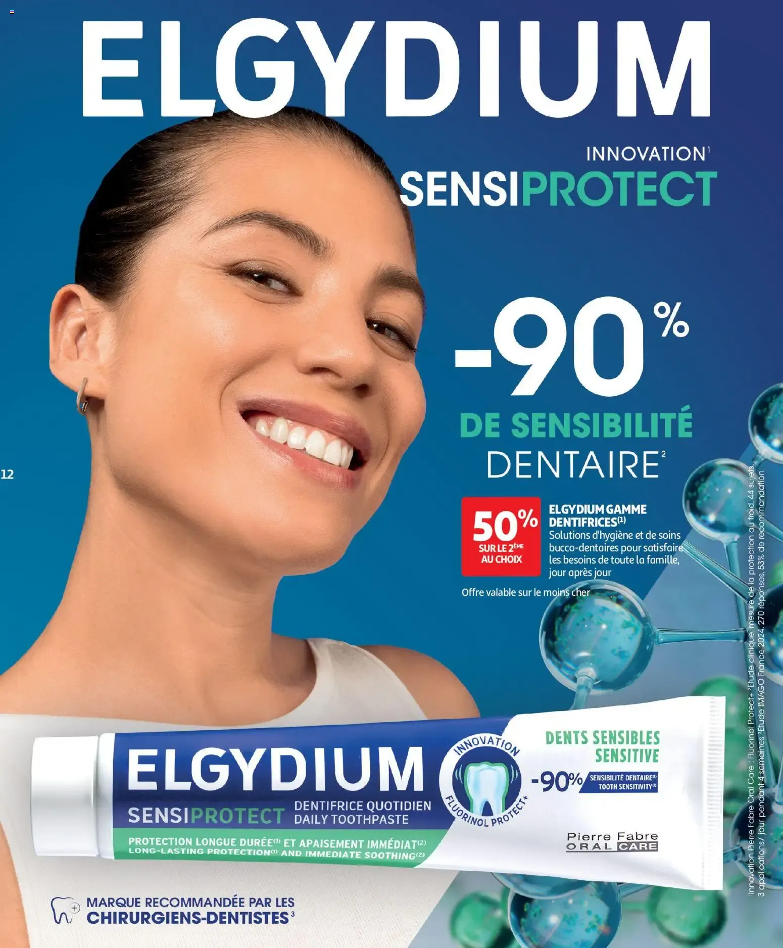 Auchan Parapharmacie, beauté à partir du 02/06/2026 - promo en ligne du 2 juin au 24 juin 2026 - Catalogue page 12