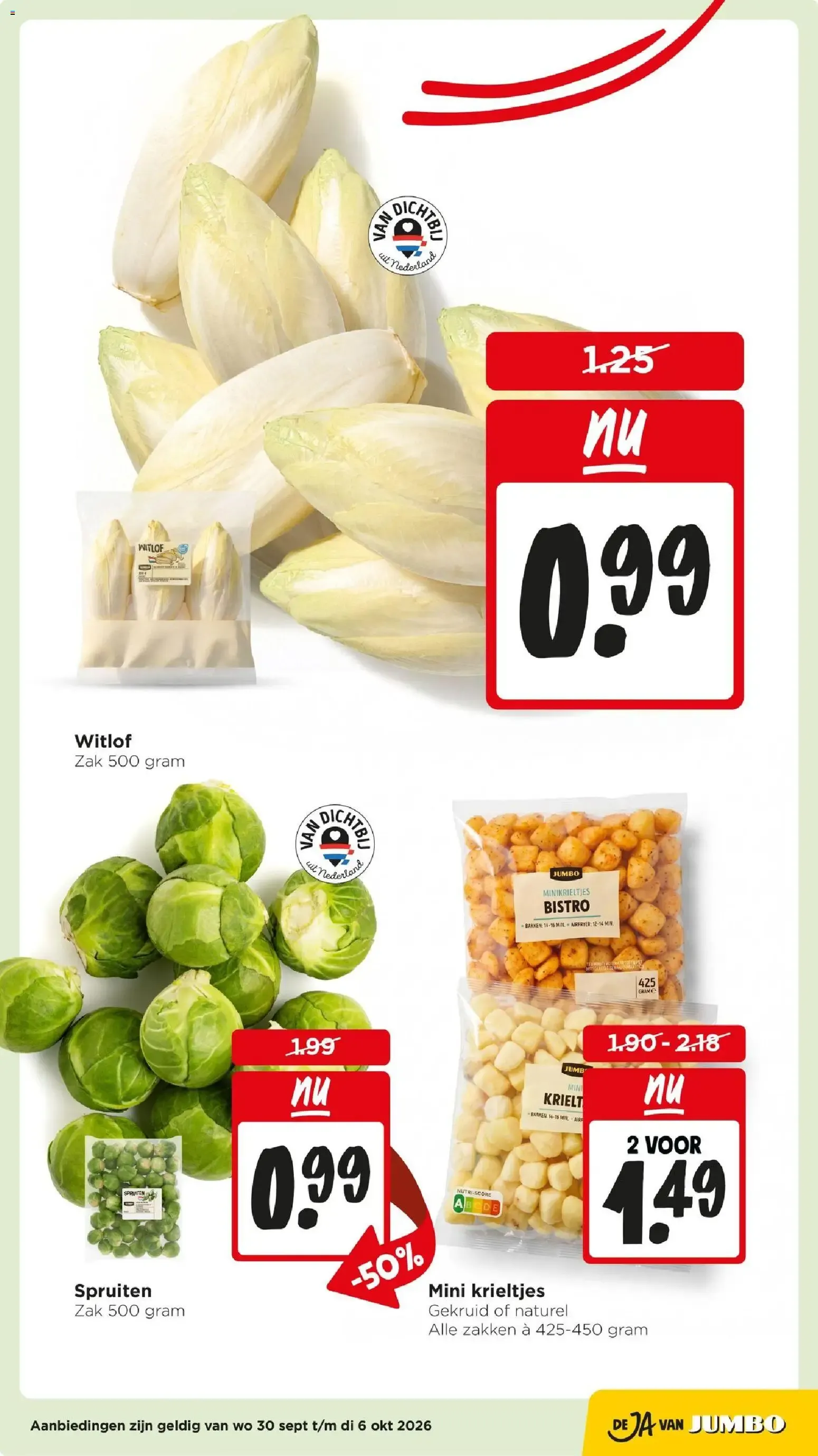 Jumbo Prijzenstorm Aanbiedingen van 30 september tot 6 oktober 2026 - Folder pagina 11