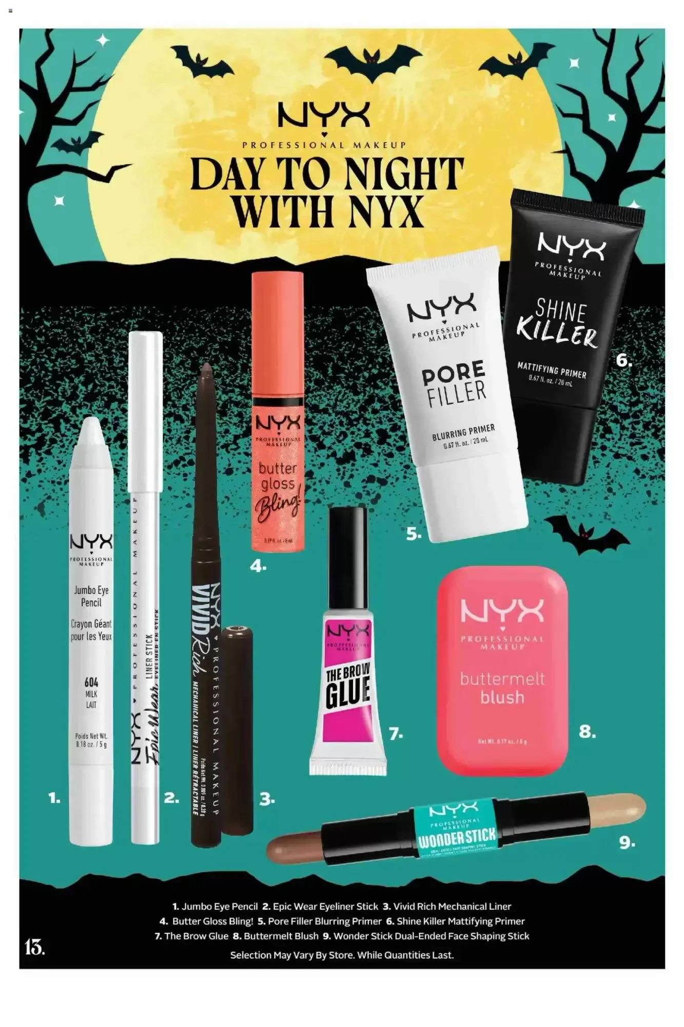 Rexall Halloween Guide 2026 from September 18 to November 1 2026 - flyer page 13
