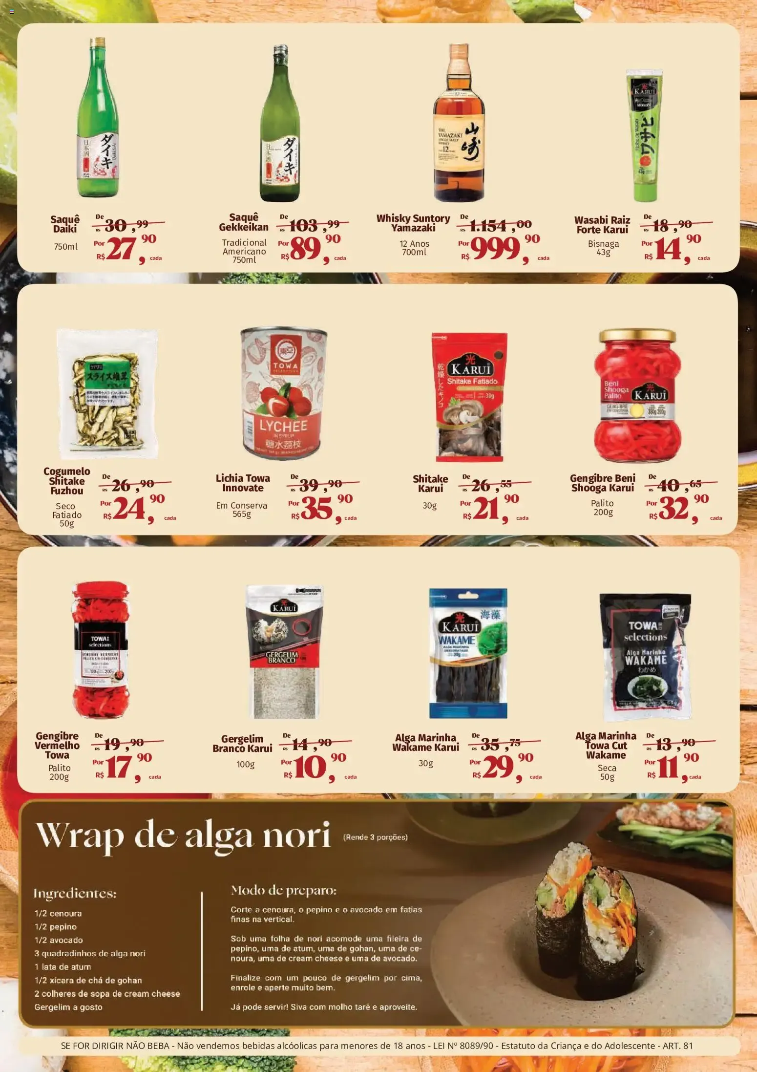Encarte de Especial Sabores Asiáticos 21 de setembro até 27 de setembro 2026 - Pagina 2