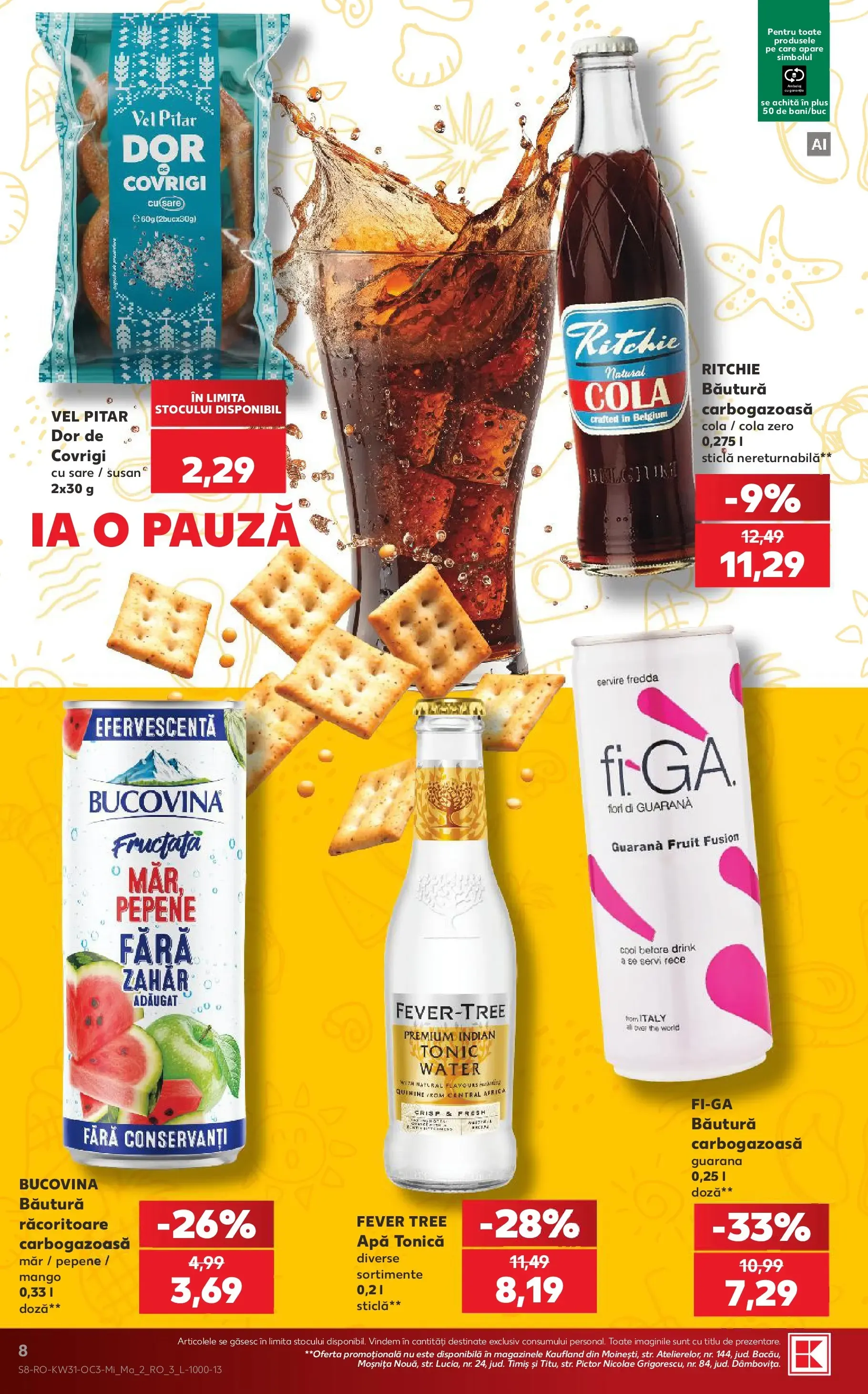 Catalog Kaufland Catalog Tematic 29.07.2026 - Revista si Oferta de la 29 iulie până la 4 august 2026 - Revista Pagina 8
