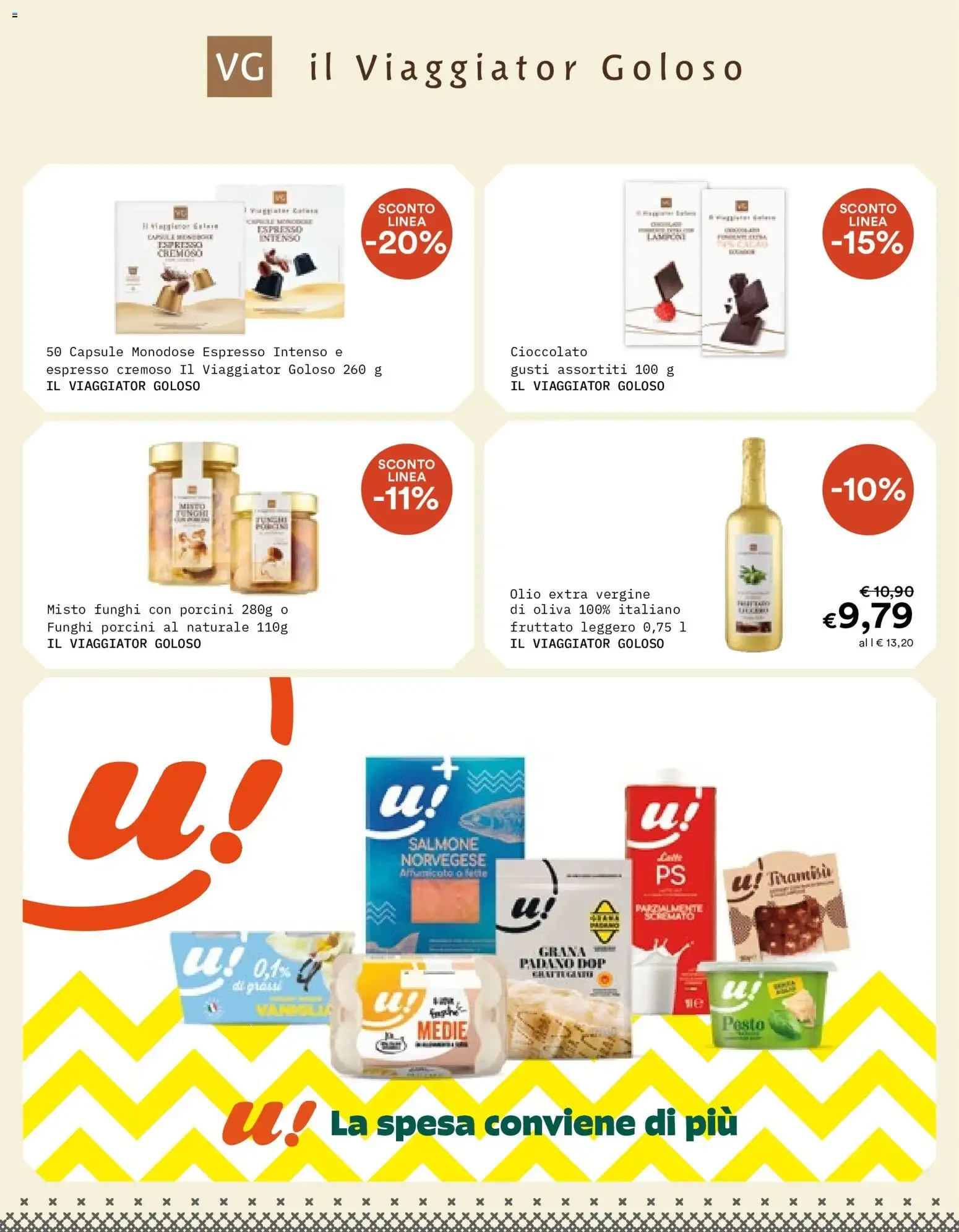 Borello Supermercati OTTOBRE DI GUSTO da 8 ottobre a 17 ottobre di 2026 - Pagina del volantino 11