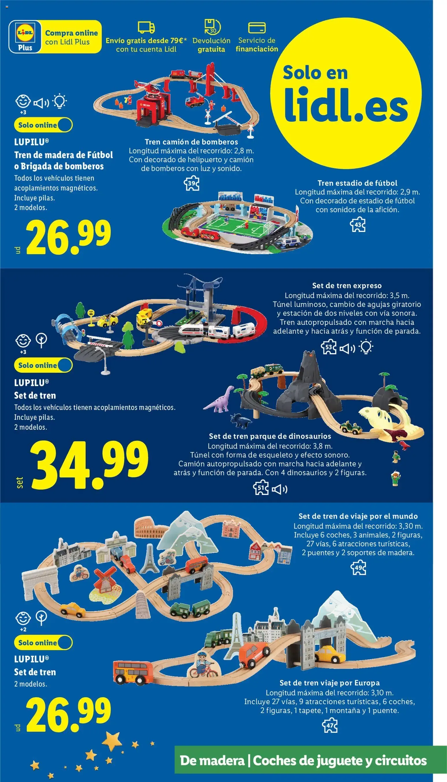 Catálogo de Lidl - Juguetes de madera del 21/10/2026 | Ofertas 21 de octubre al 10 de enero 2027 - Página 13