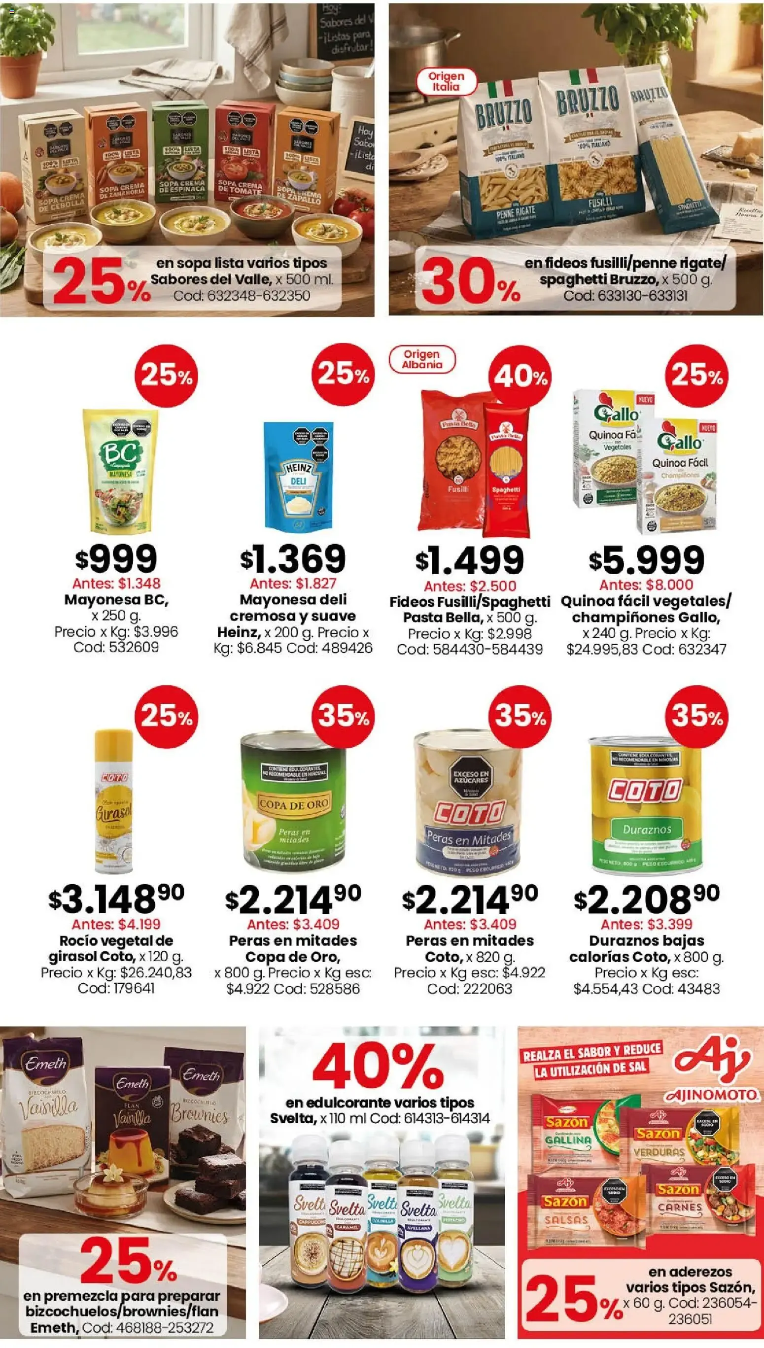 Ofertas de Ofertas Semanales - Almacén y bebidas 7 de septiembre al 13 de septiembre 2026 - Página 2 del catálogo