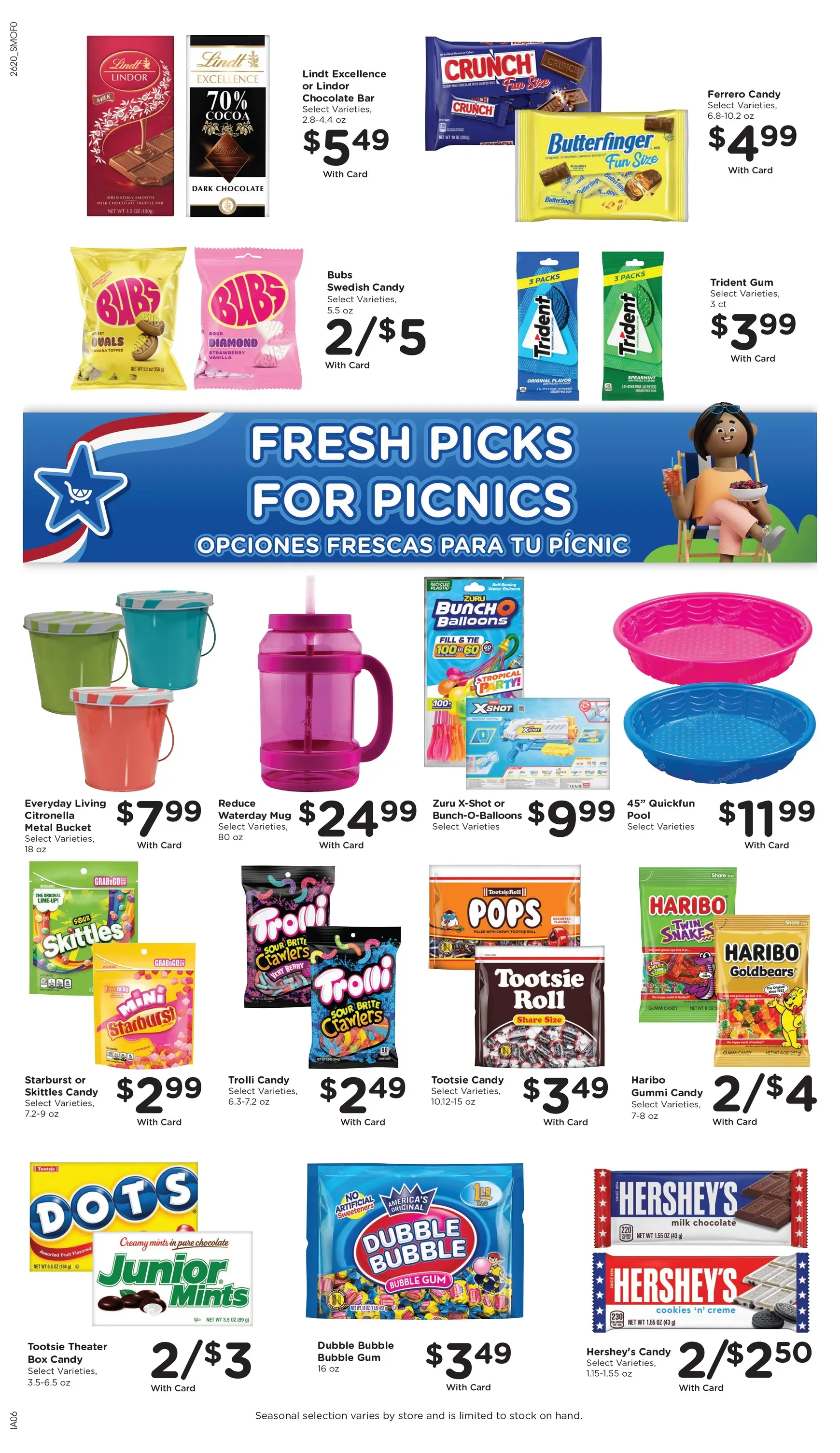 Weekly ad Current Smith's leaflet valid from Wednesday 06/17/2026 to Tuesday 06/23/2026 from June 17 to June 23 2026 - Page 11