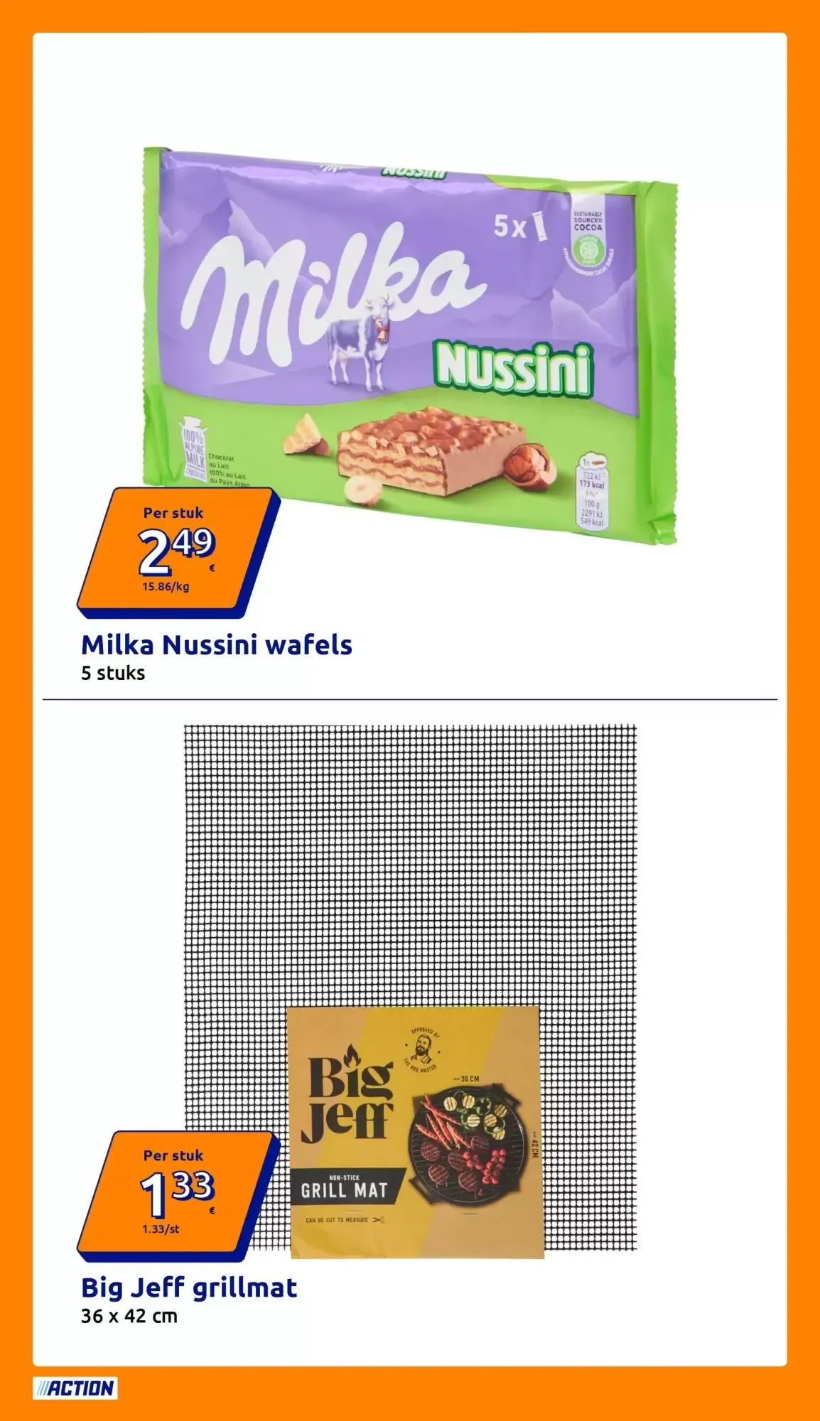 Action Weekactie van 15 juli tot 21 juli 2026 - folder pagina 12