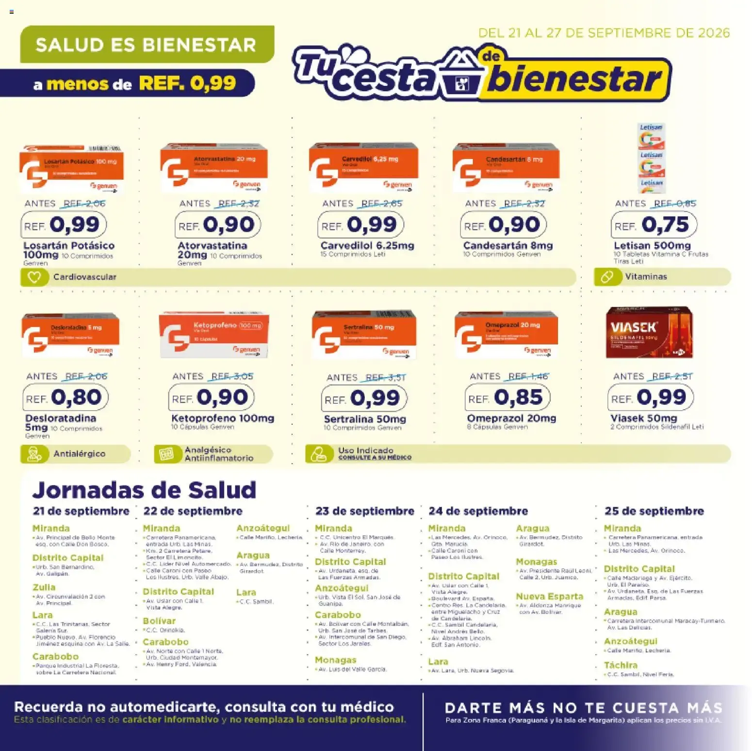 Catalogo de FarmaTodo catálogo desde el 21/09/2026 > Revistas Septiembre 21 de septiembre al 27 de septiembre 2026 - Pag 10