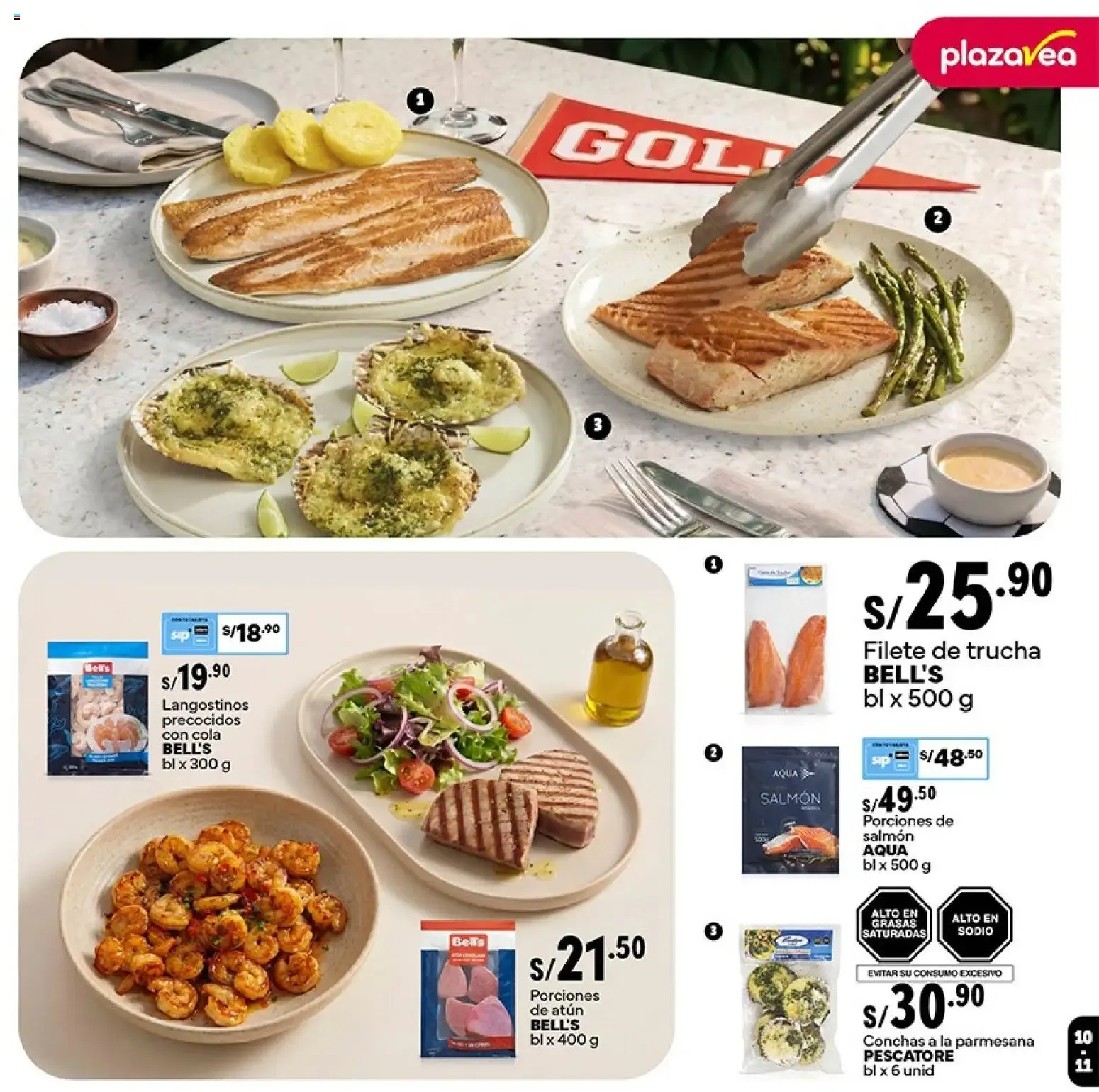 Catalogo de Catálogo Plaza Vea - Especial Parrillas N2 online del 12/06/2026 12 de junio al 30 de junio 2026 - Pag 11