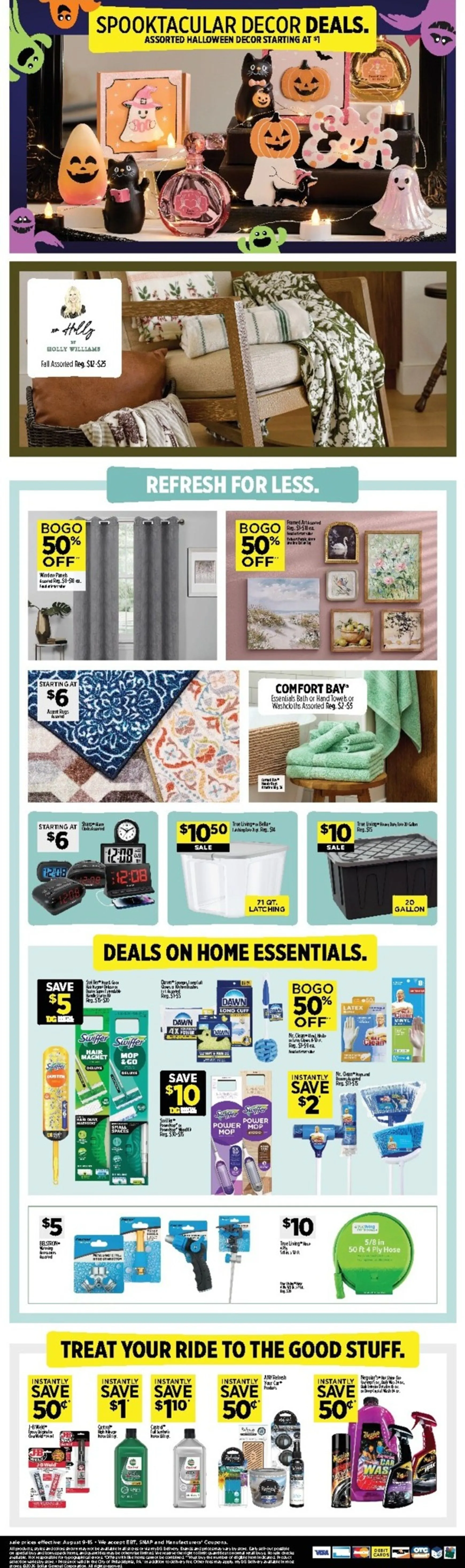 Weekly ad Current Dollar General leaflet valid from Sunday 08/09/2026 to Saturday 08/15/2026 from August 9 to August 15 2026 - Page 11