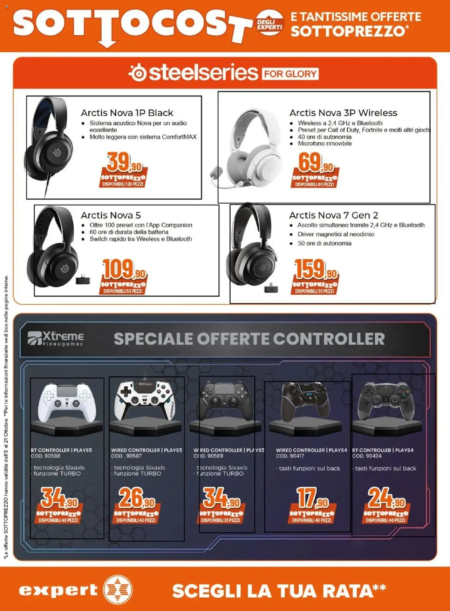 Nuovo Expert volantino dal 08/10/2026 > offerte anteprima 🛍️ da 8 ottobre a 17 ottobre di 2026 - Pagina del volantino 13