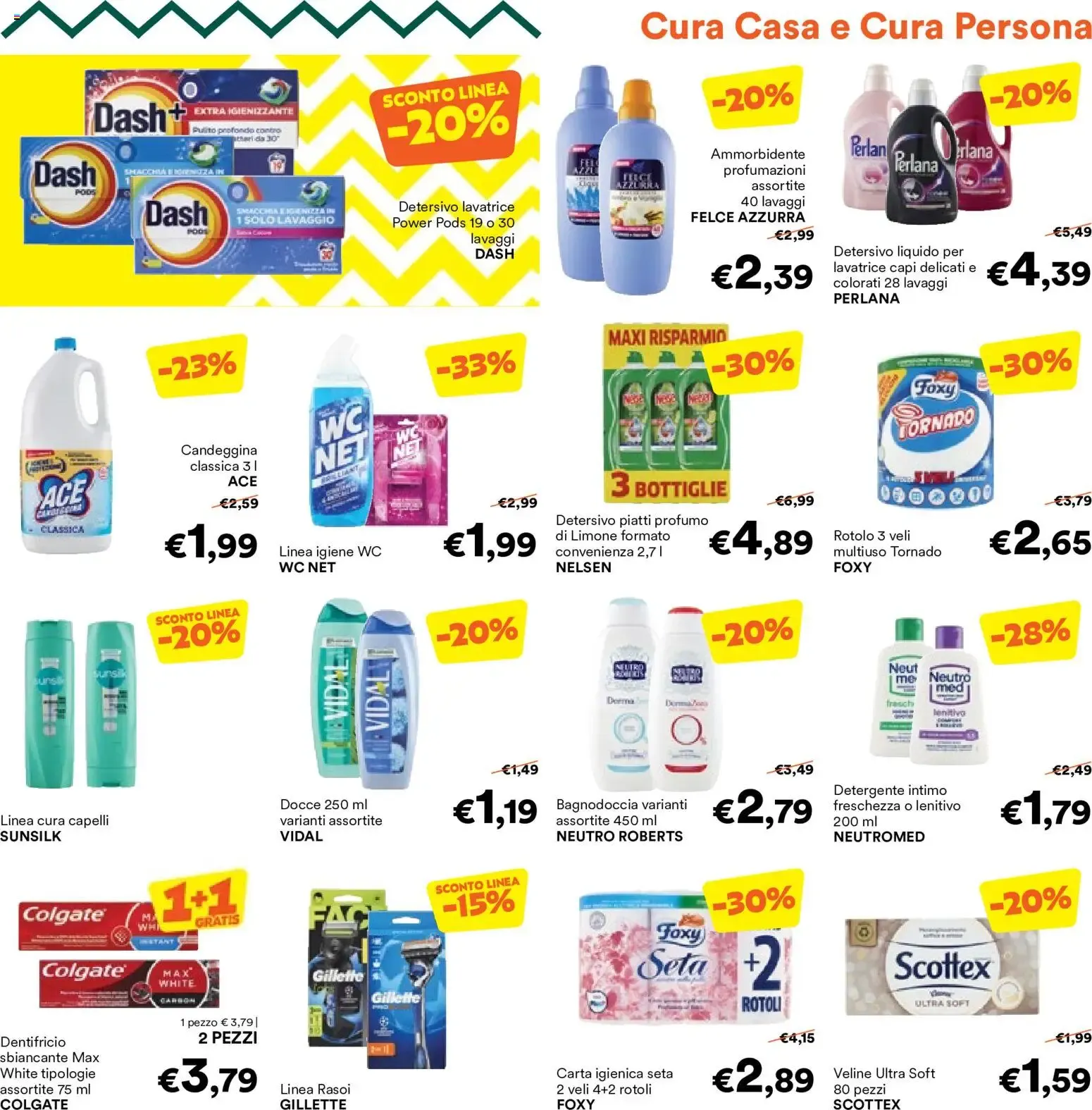 Unes - 1+1 GRATIS da 19 ottobre a 3 novembre di 2026 - Pagina del volantino 11