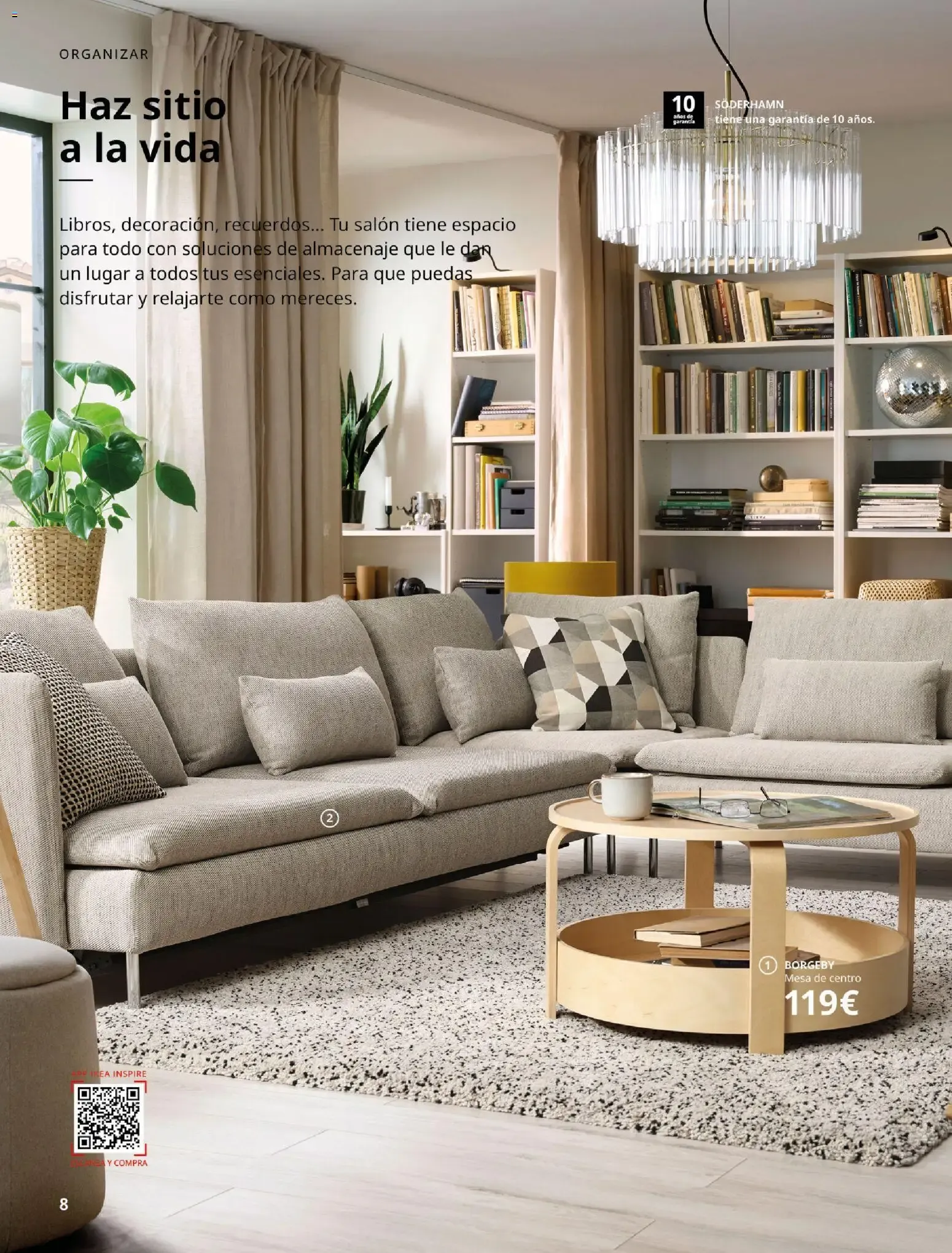 Catálogo de IKEA Salón 1 de septiembre al 31 de enero 2027 - Página 8