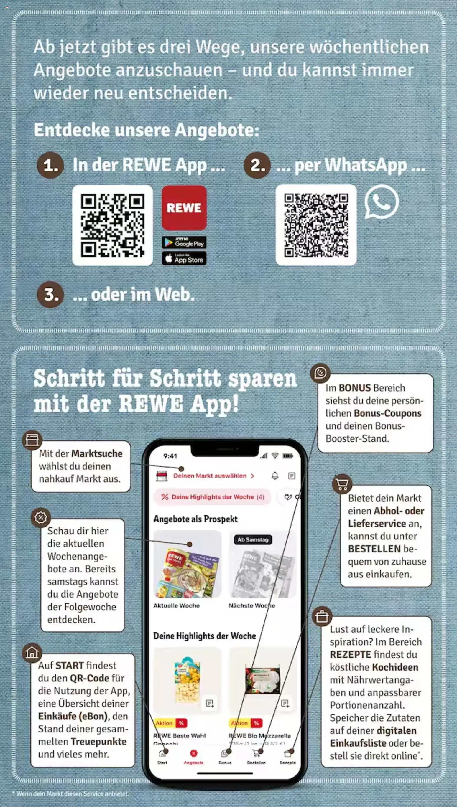 Nahkauf Prospekt (ab 29.06.2026) zum Blättern von 29. Juni bis 4. Juli 2026 - Prospekt seite 3