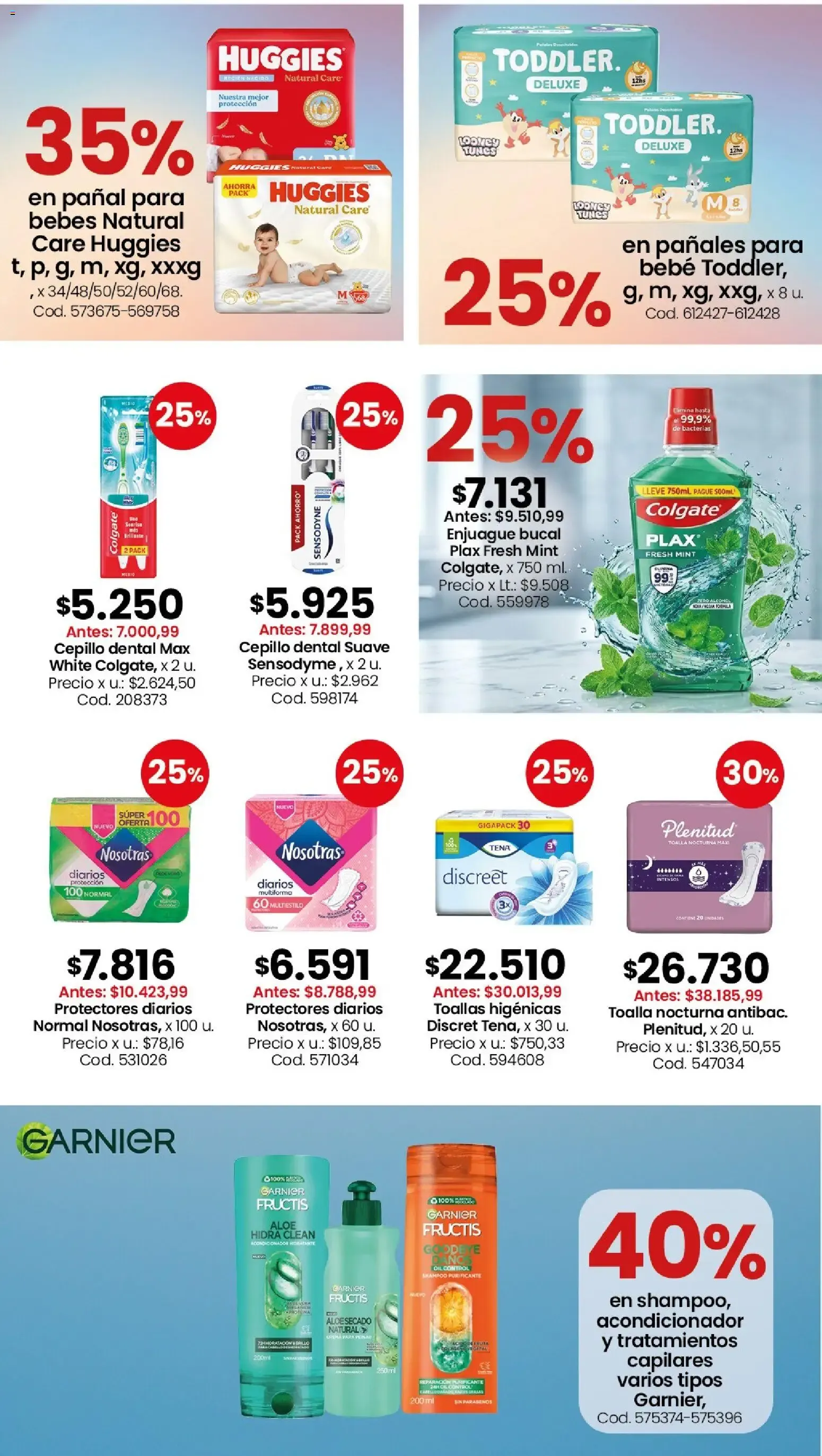 Ofertas de Ofertas Semanales: Perfumería y limpieza 3 de agosto al 9 de agosto 2026 - Página 6 del catálogo